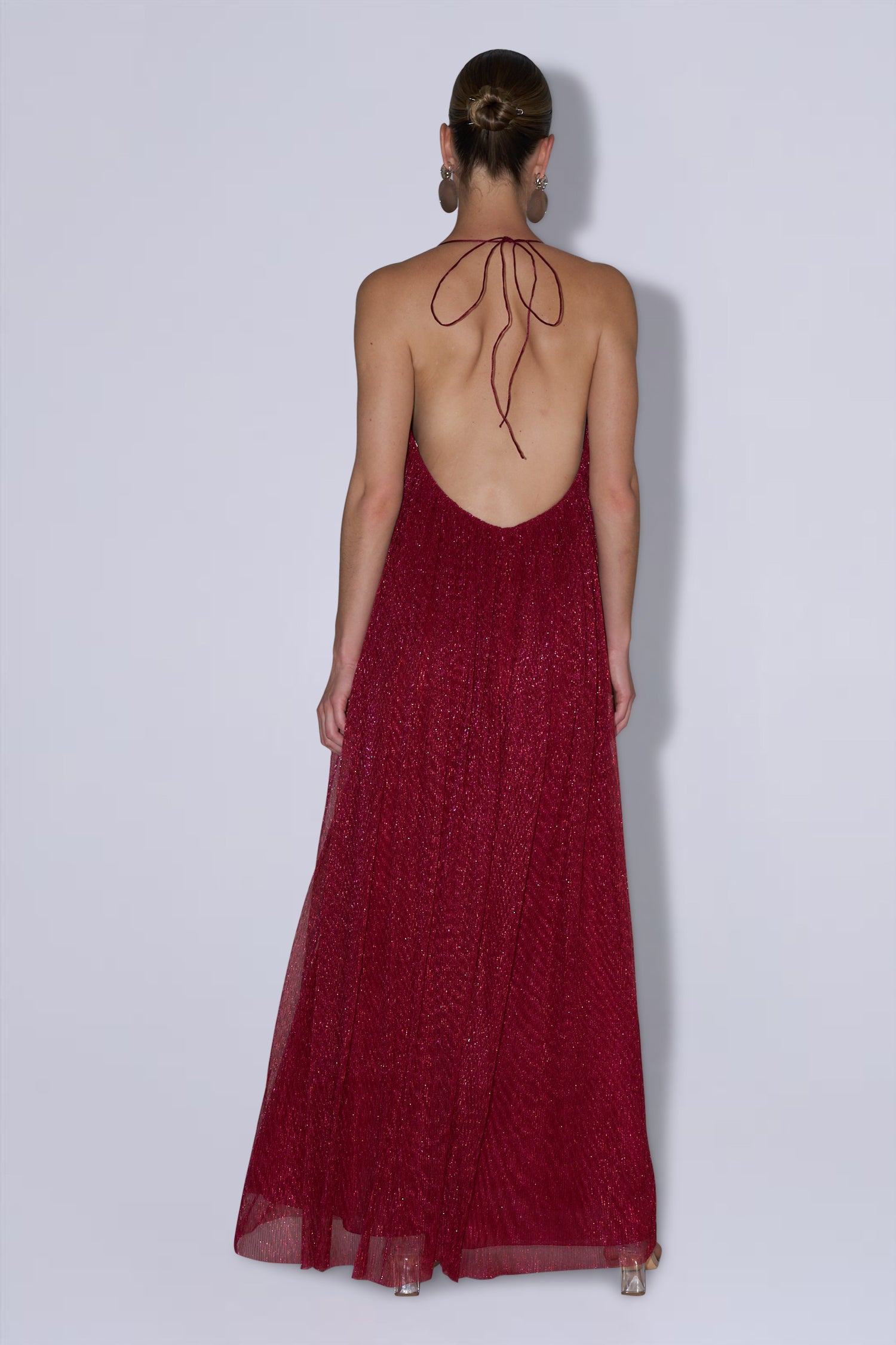 Anemos Gown - Rouge Moonlight