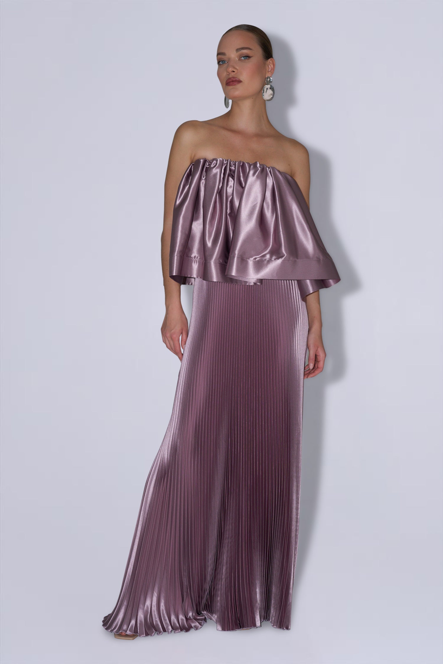 Gala Skirt - Rosewood
