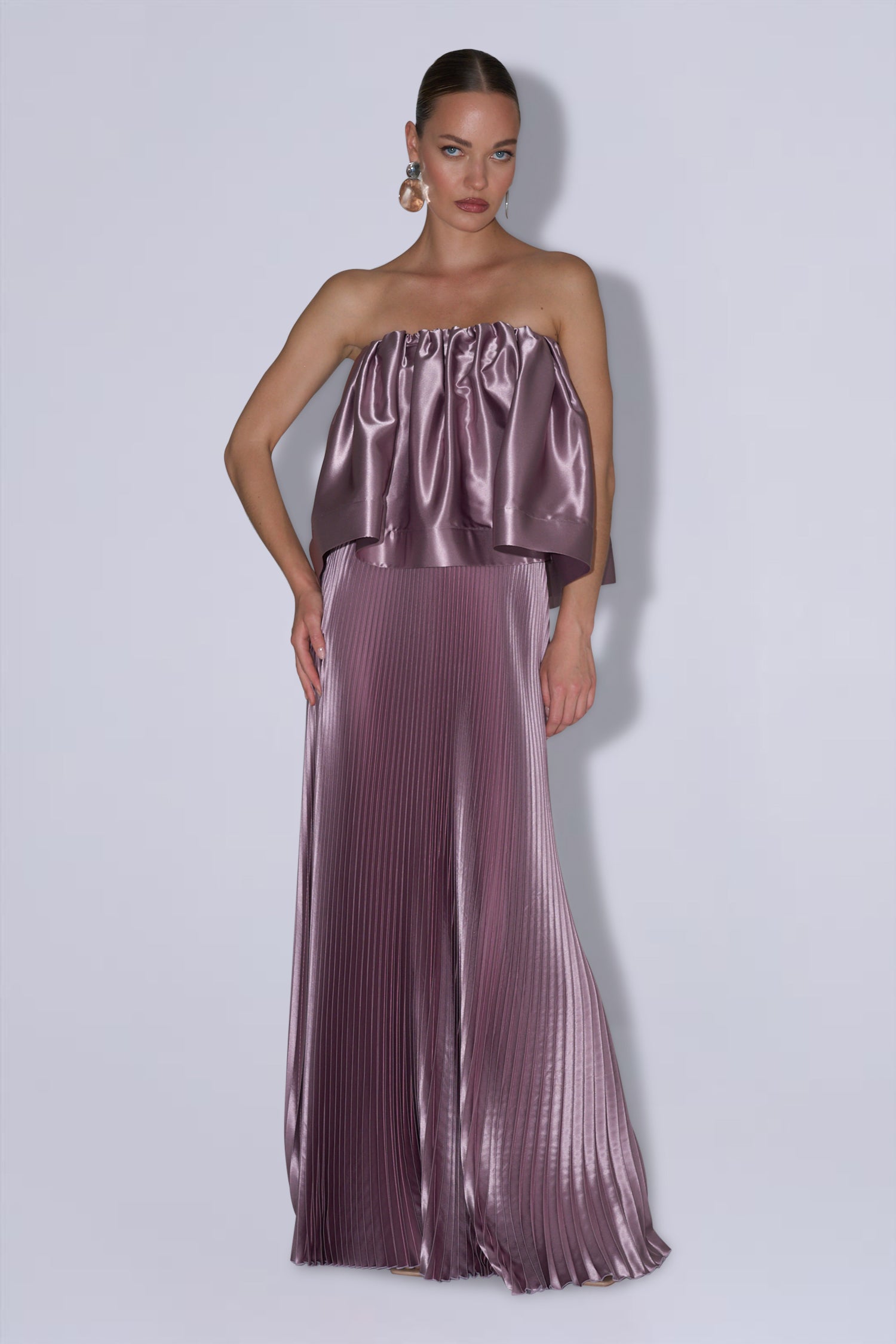 Gala Skirt - Rosewood