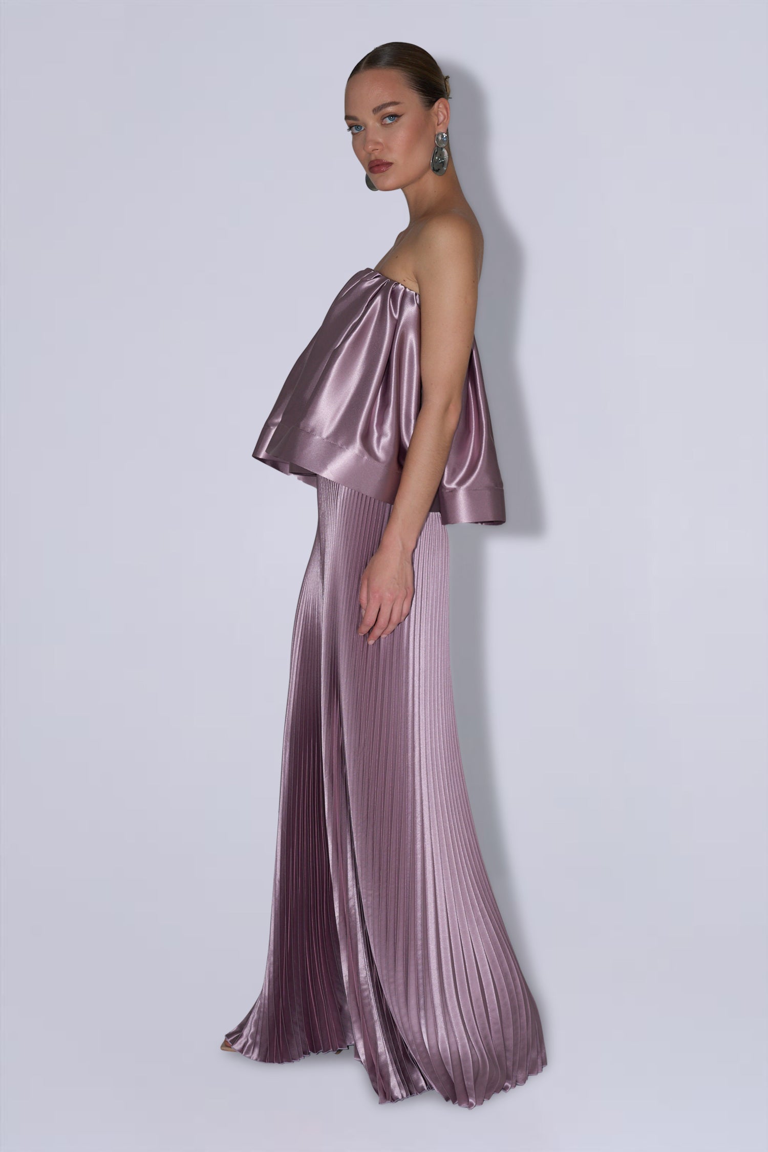 Gala Skirt - Rosewood