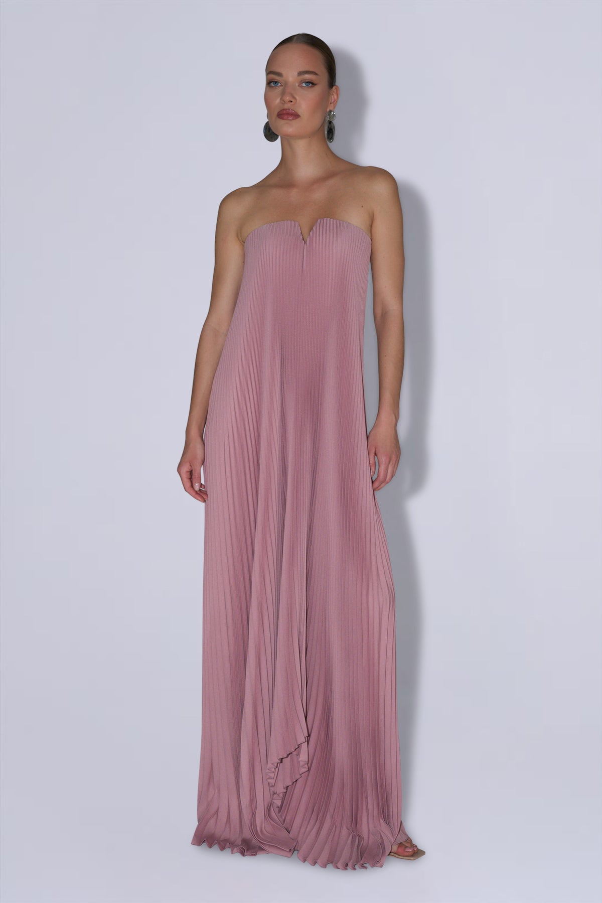 Black Tie Gown - Powdered Rose