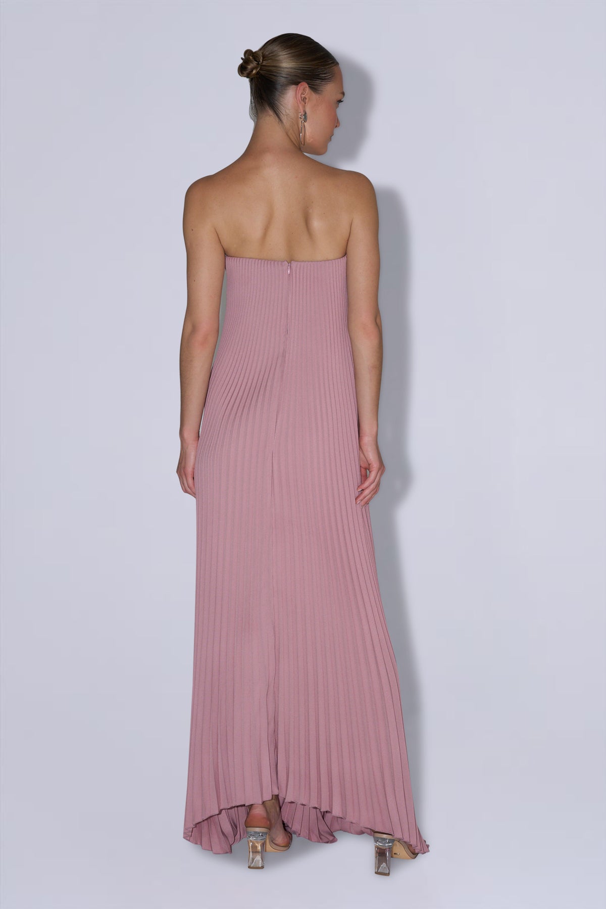 Black Tie Gown - Powdered Rose