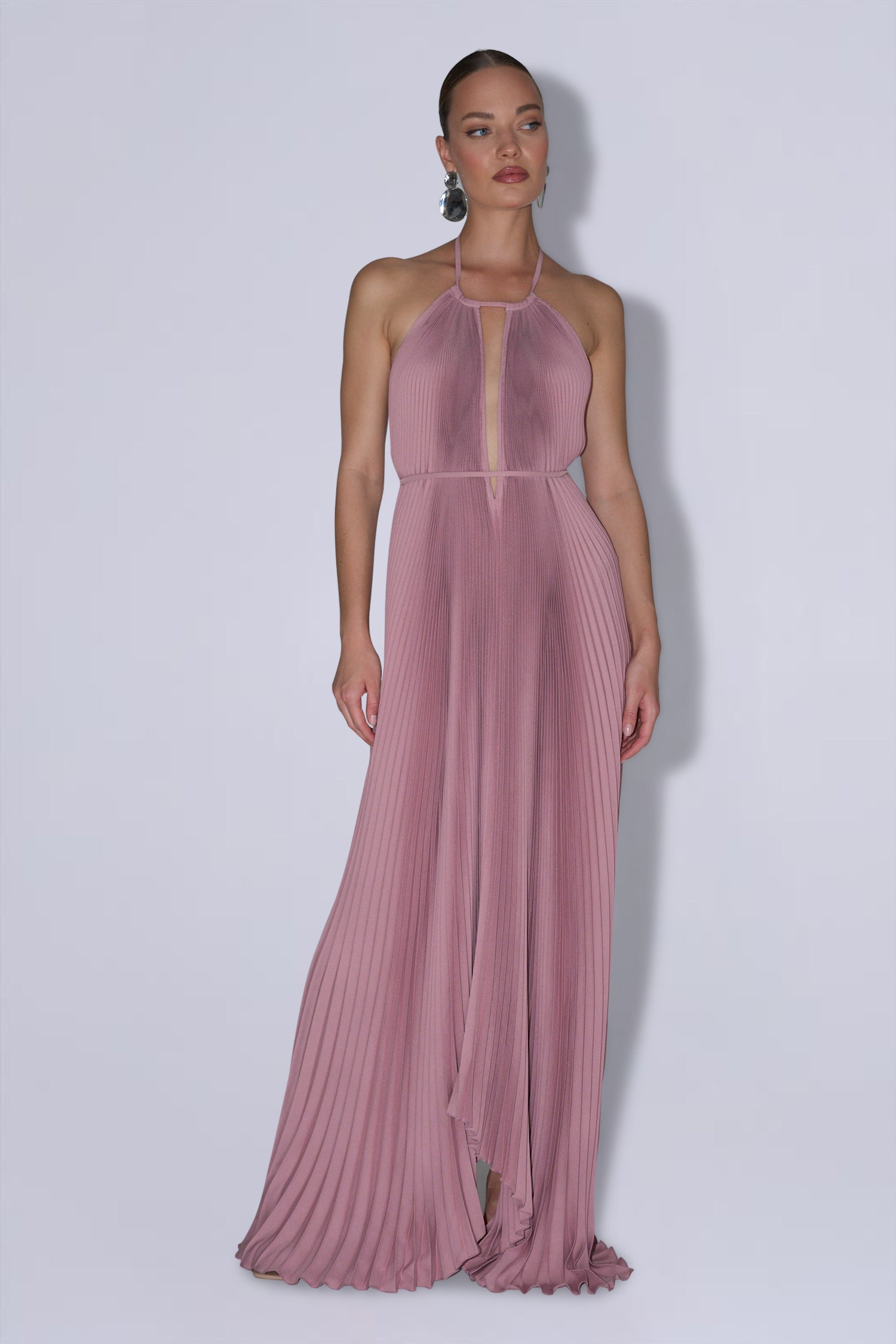 Boheme Gown - Powdered Rose