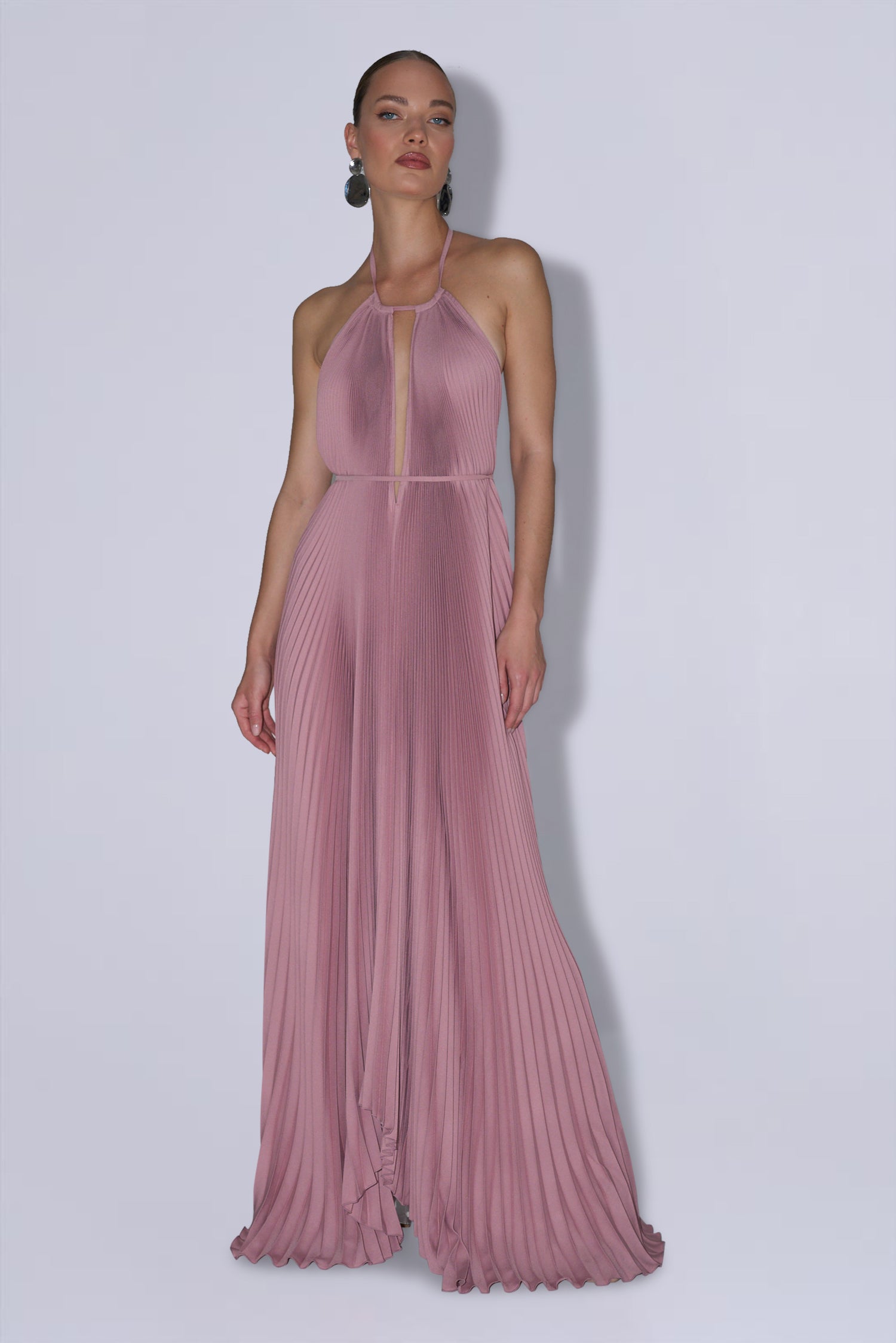 Boheme Gown - Powdered Rose