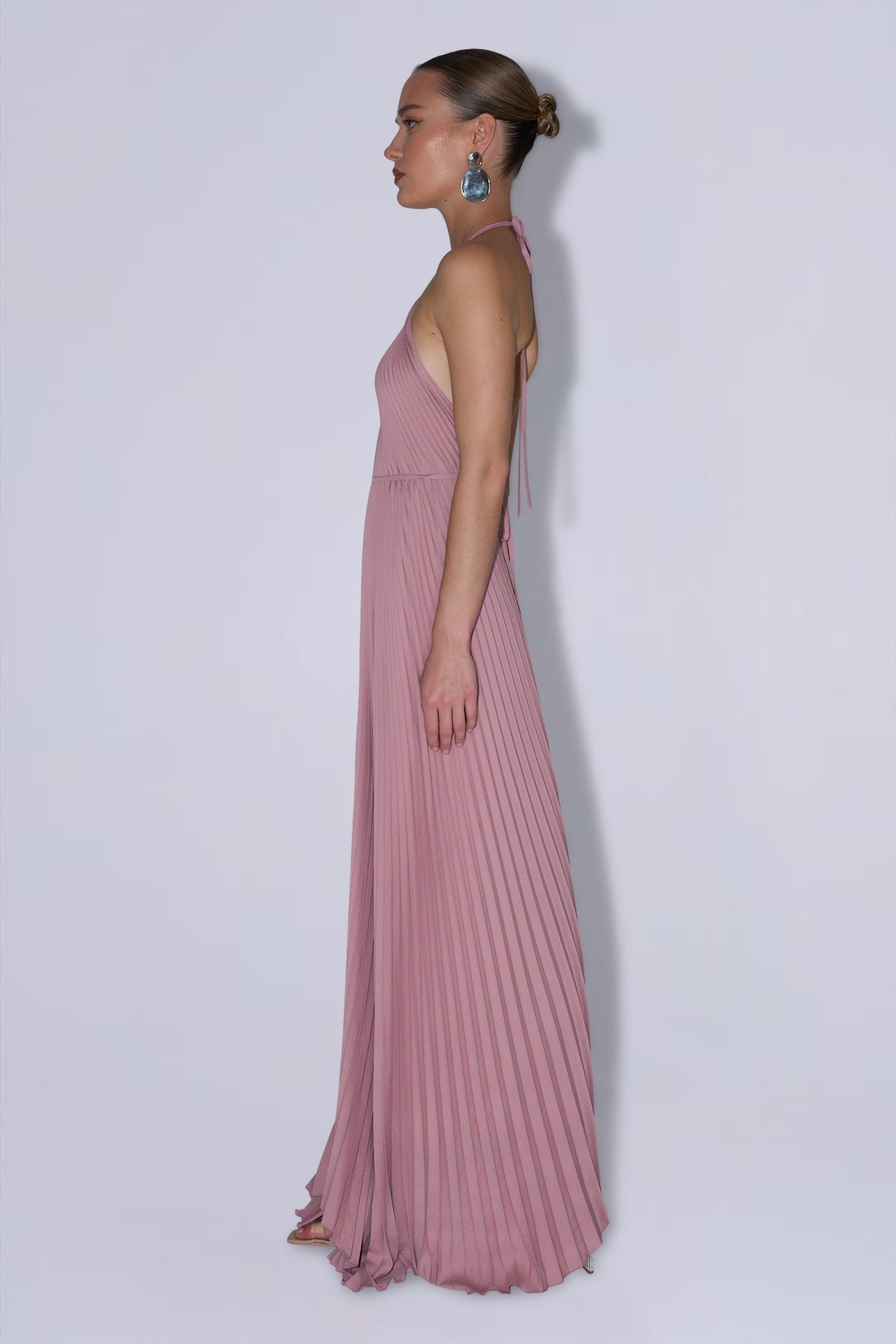 Boheme Gown - Powdered Rose