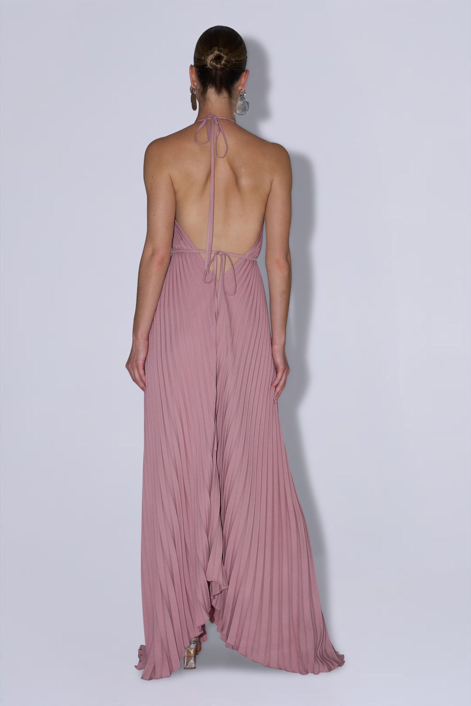 Boheme Gown - Powdered Rose