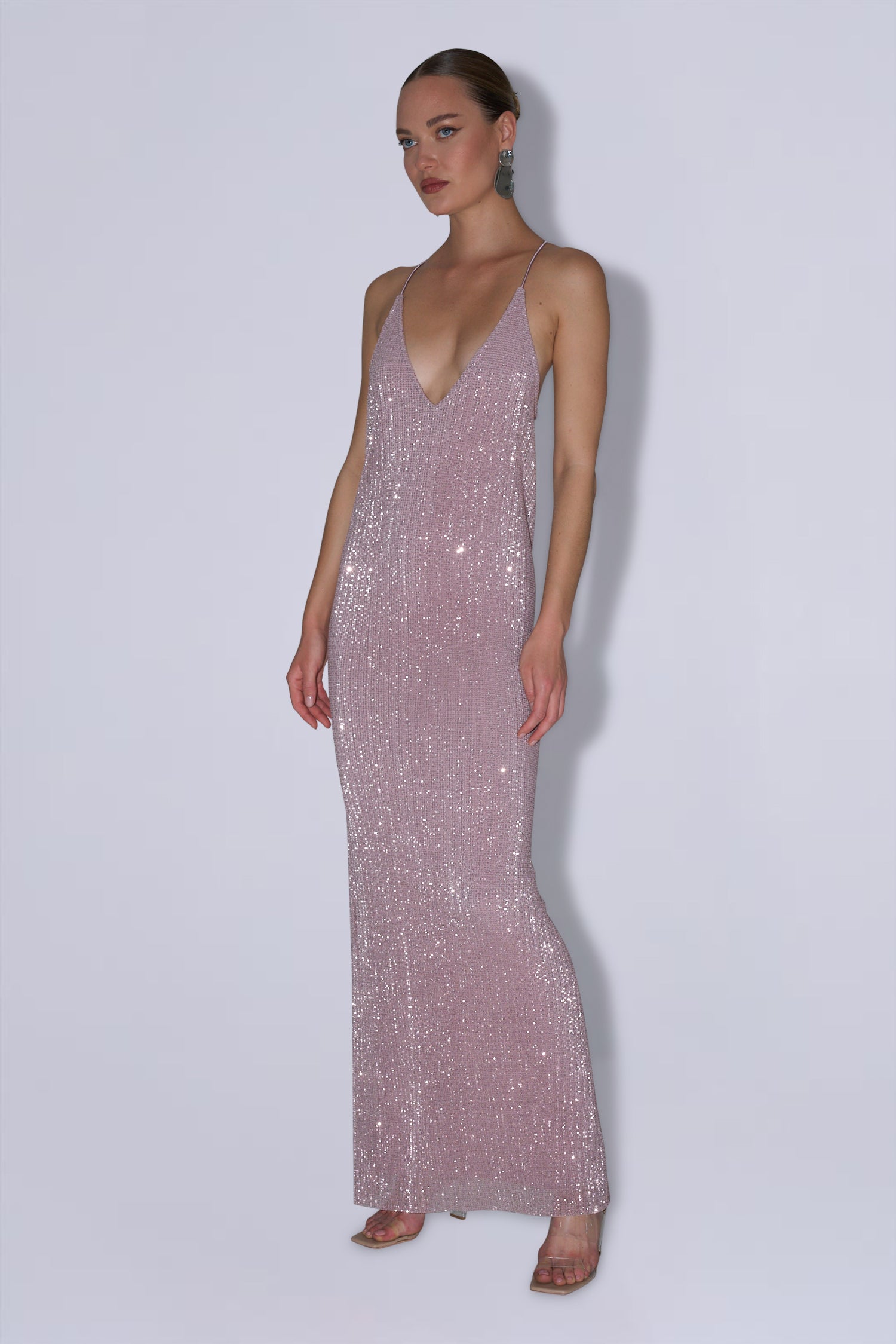 Marbella Dress - Aurora Sequin