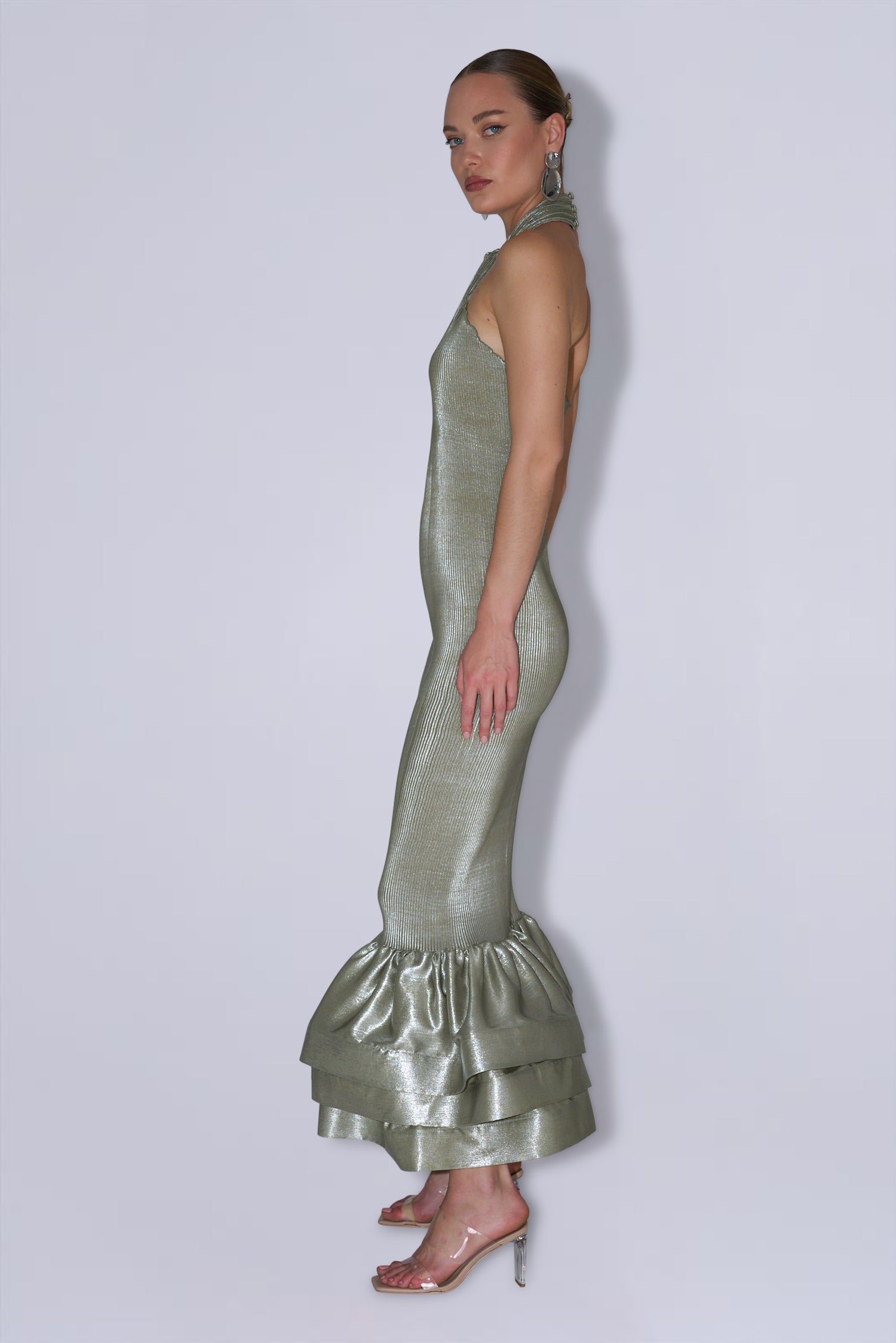 Soho Dress - Garden Shimmer