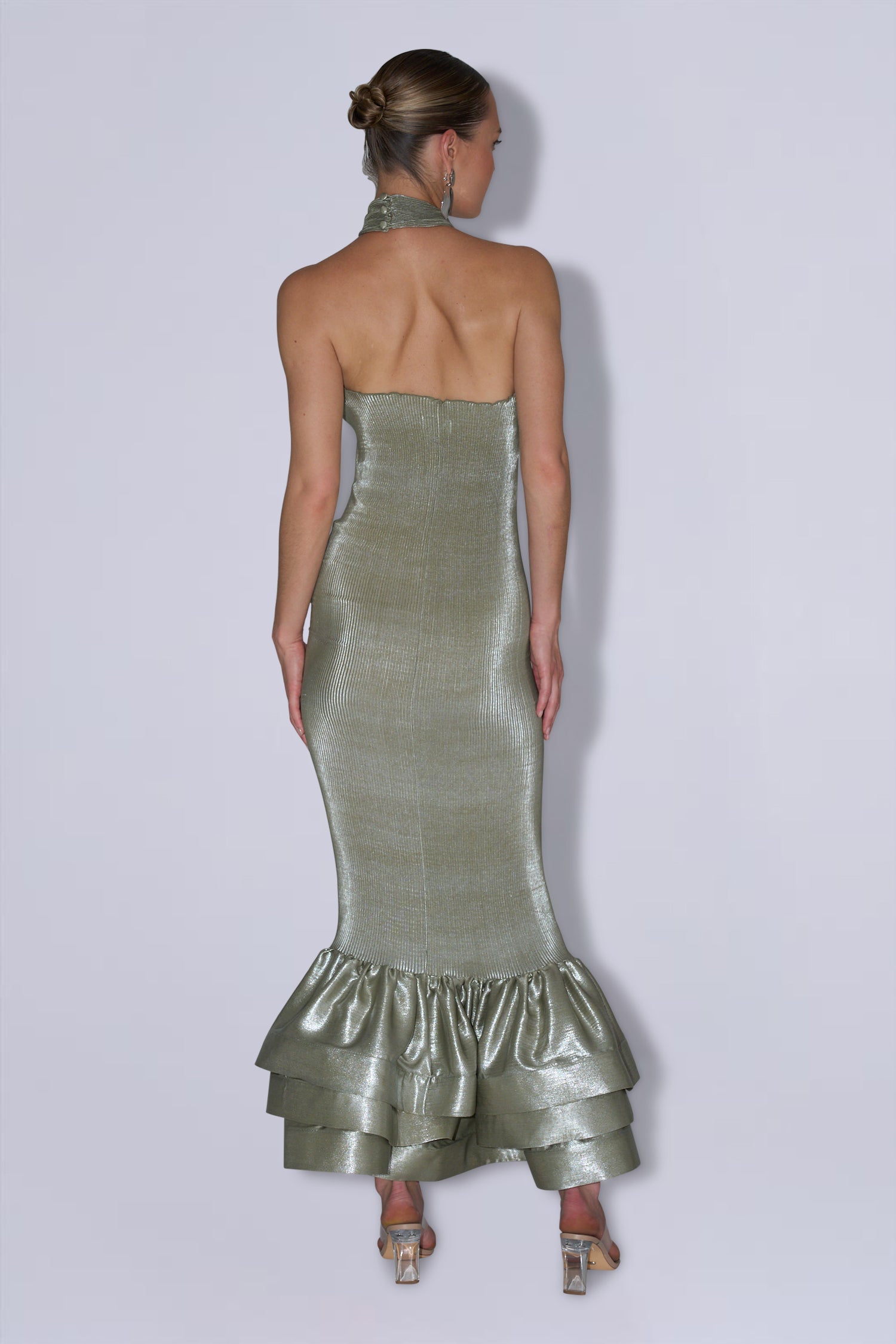 Soho Dress - Garden Shimmer