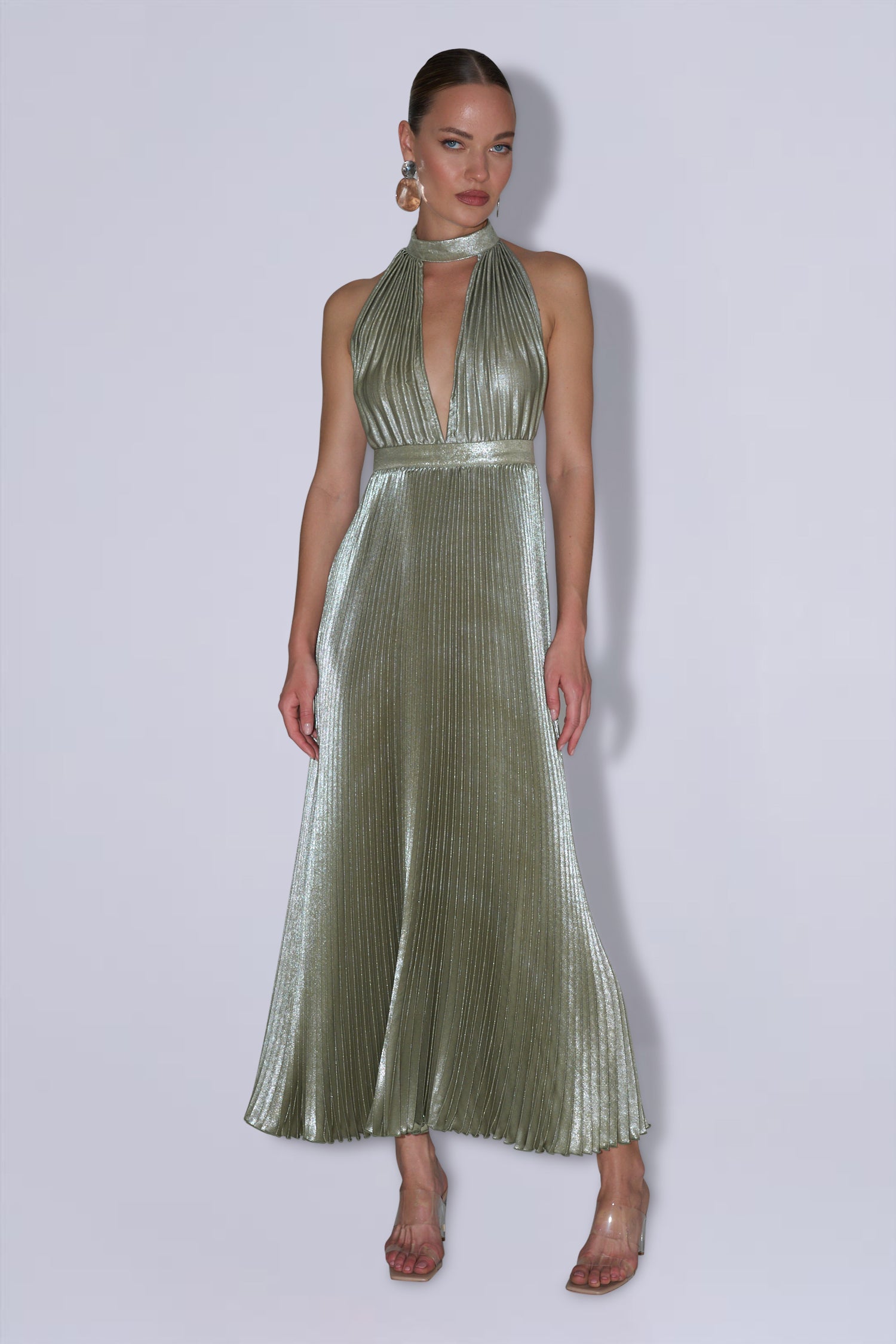 Chateau Gown - Garden Shimmer