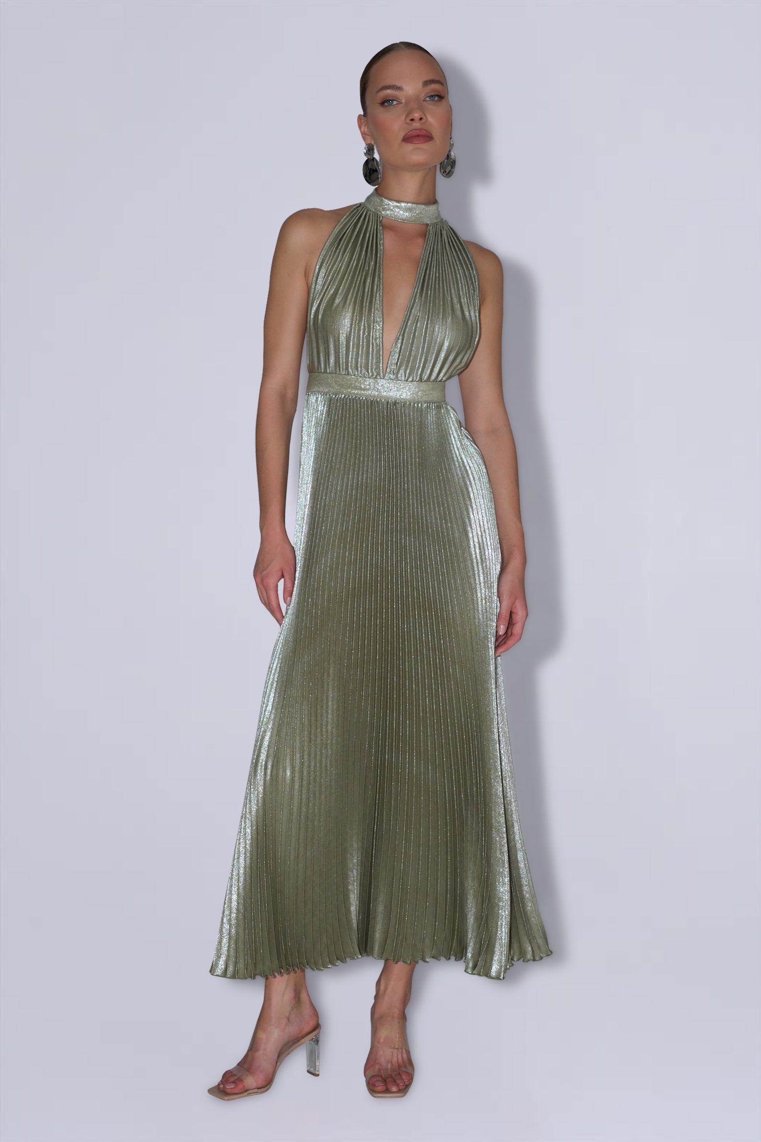 Chateau Gown - Garden Shimmer