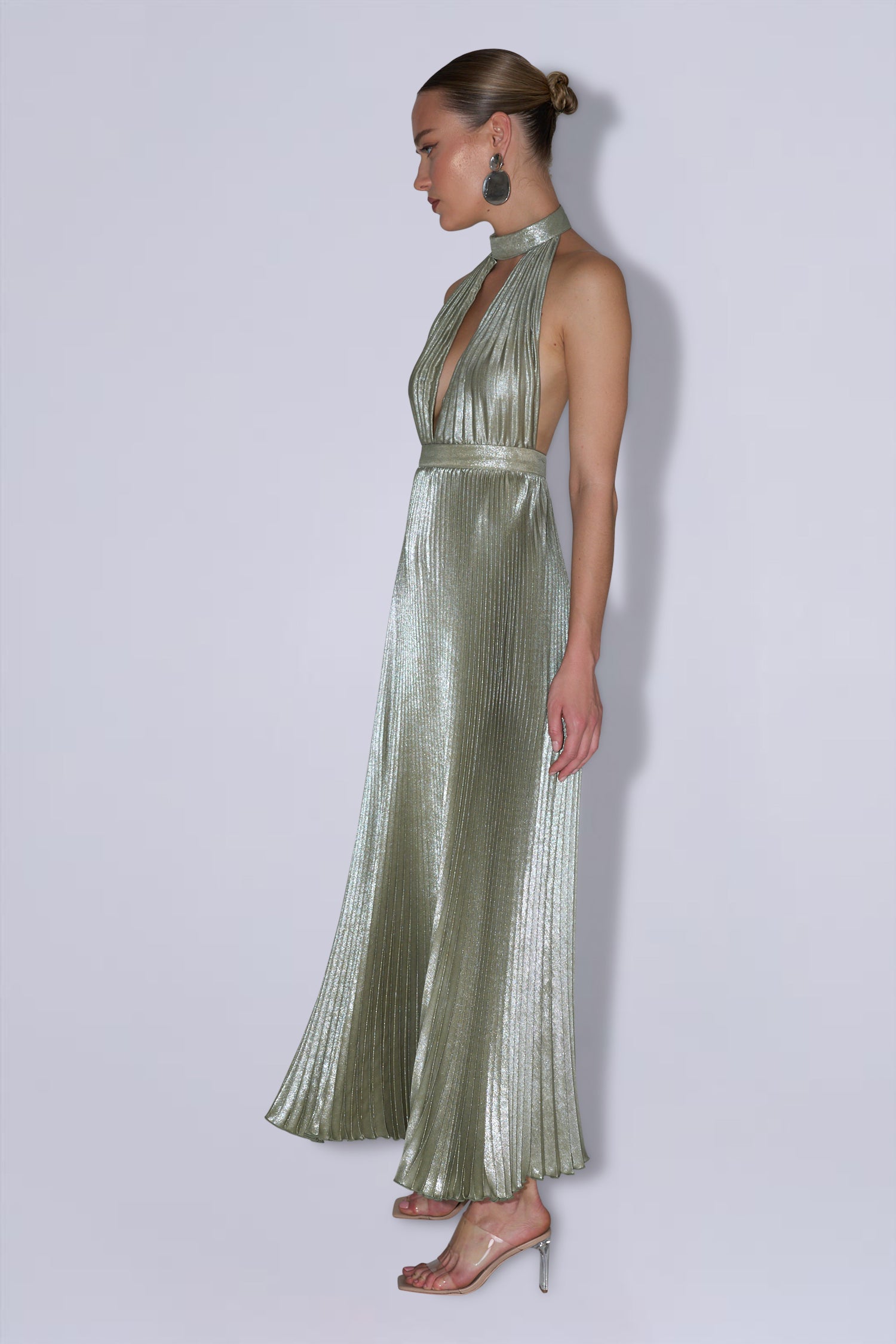 Chateau Gown - Garden Shimmer