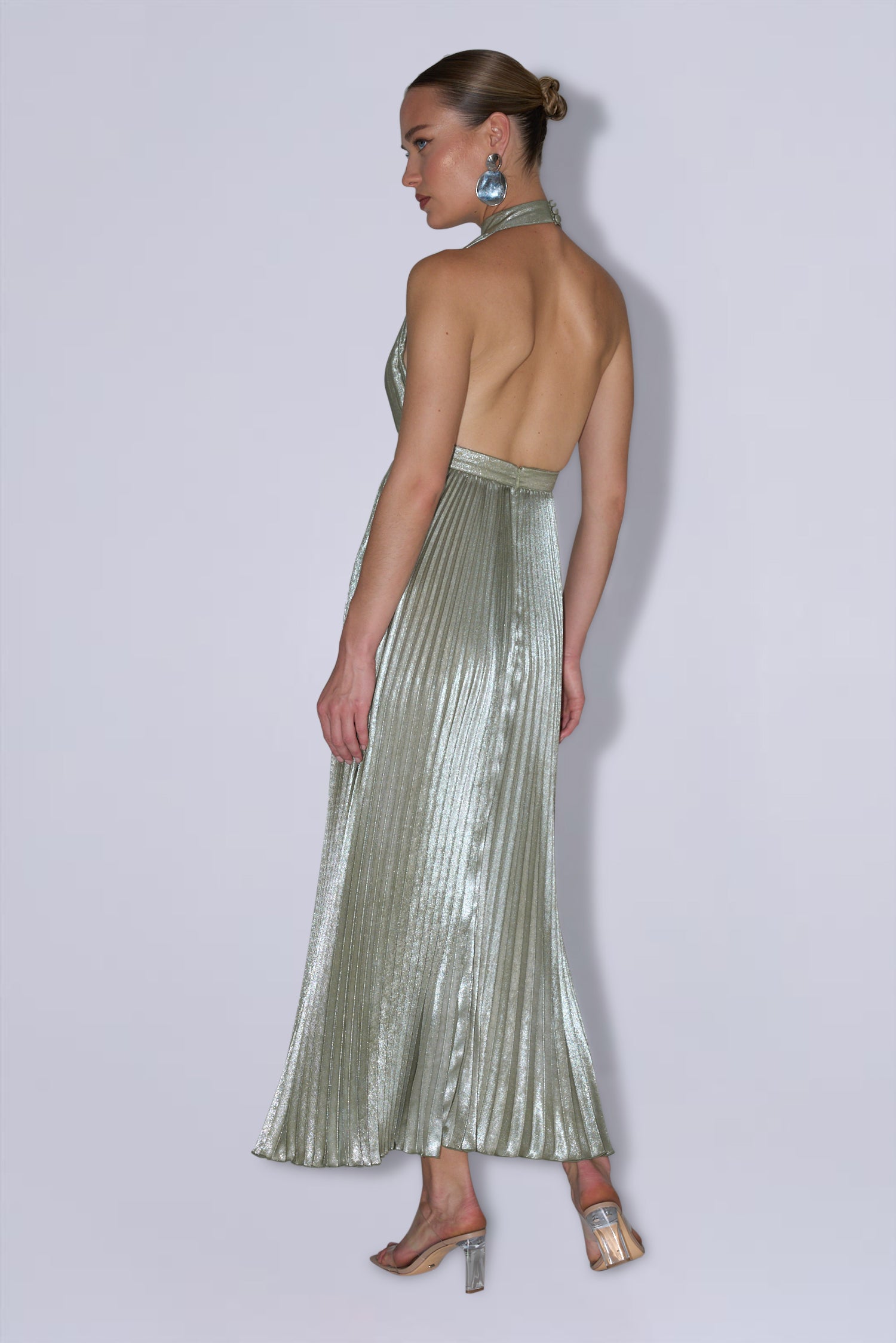 Chateau Gown - Garden Shimmer