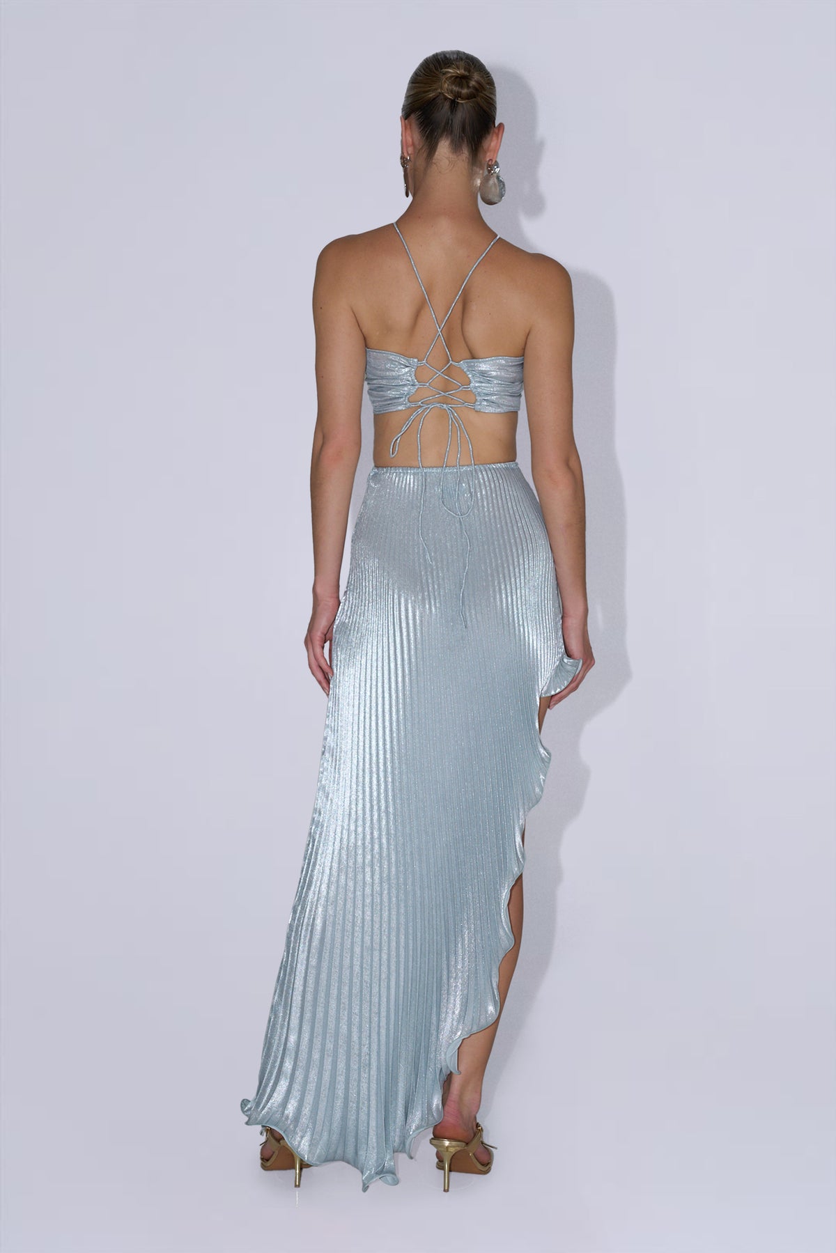 Fete Skirt - Arctic Shimmer