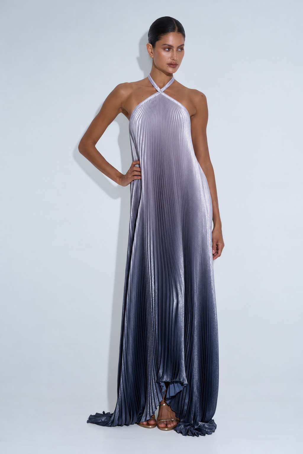 Deesse Gown - Smoke Ombre