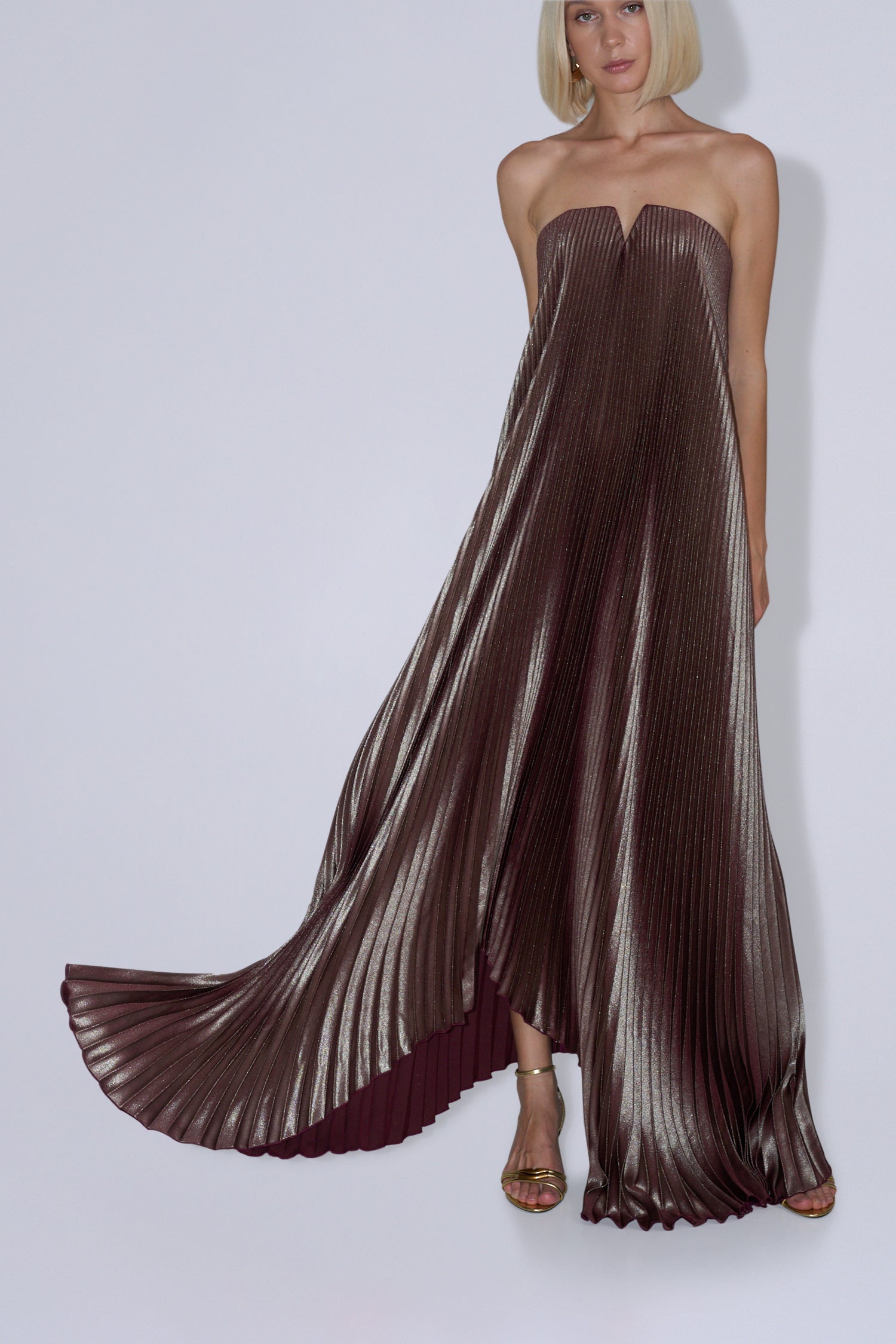 Black Tie Gown - Amaro Shine