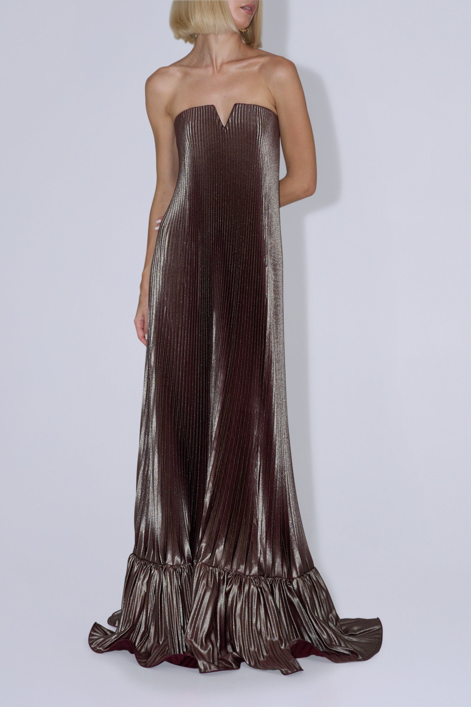 Monument Gown - Amaro Shine