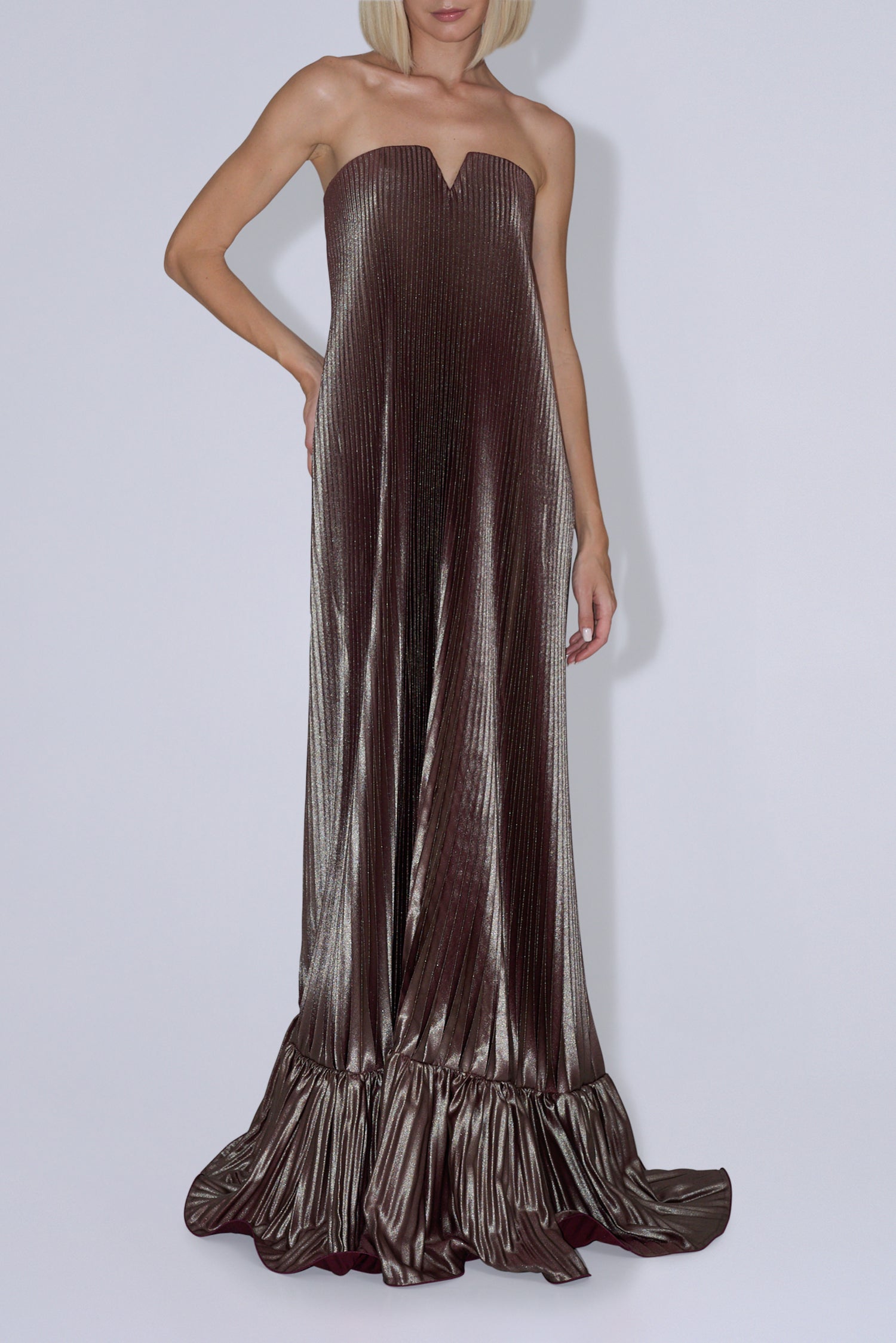 Monument Gown - Amaro Shine