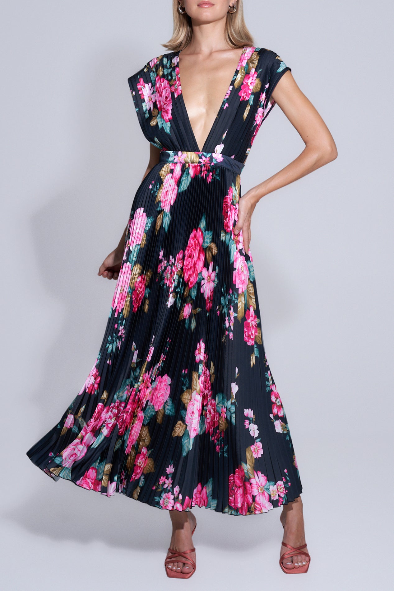 Gala Gown - Nuite Rose