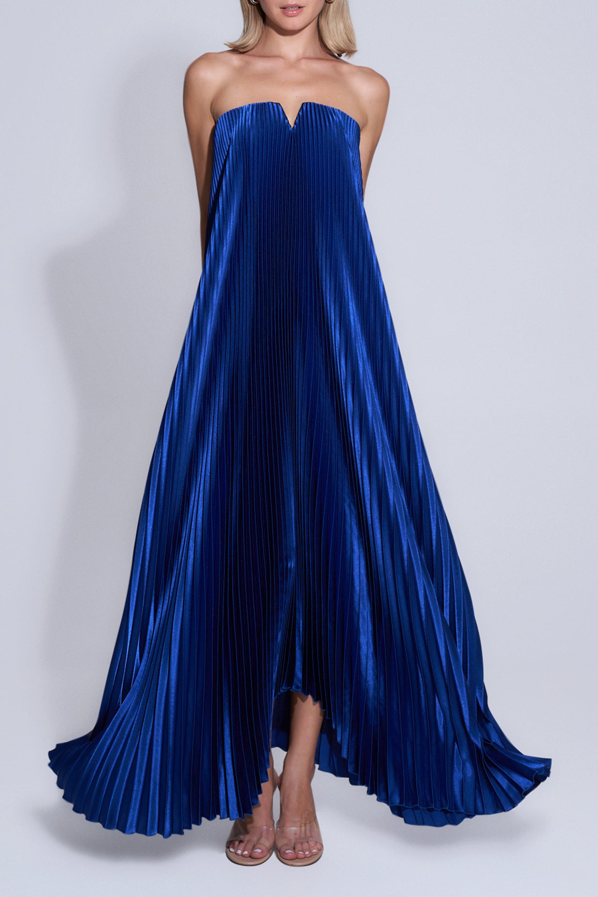 Black Tie Gown - Deep Azure