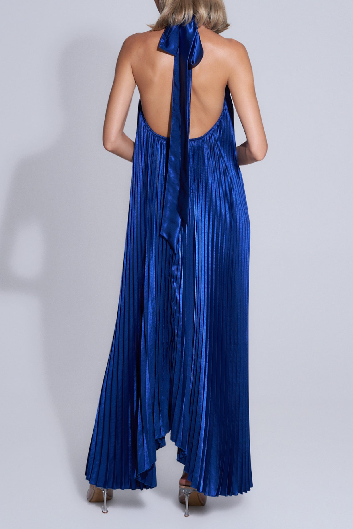 Opera Gown - Deep Azure