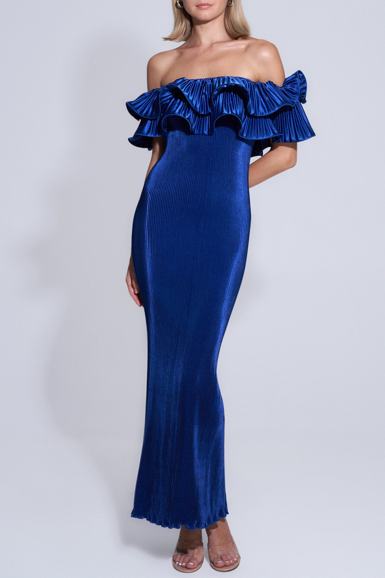 Debut Gown - Deep Azure