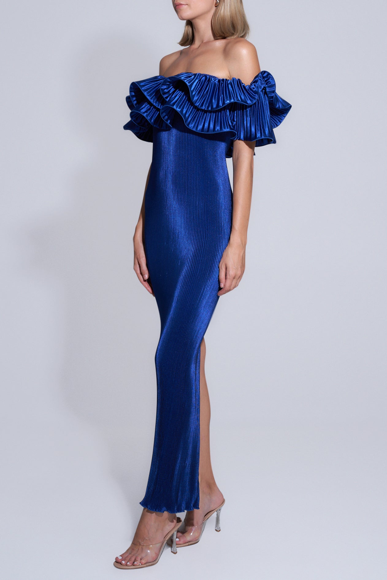 Debut Gown - Deep Azure