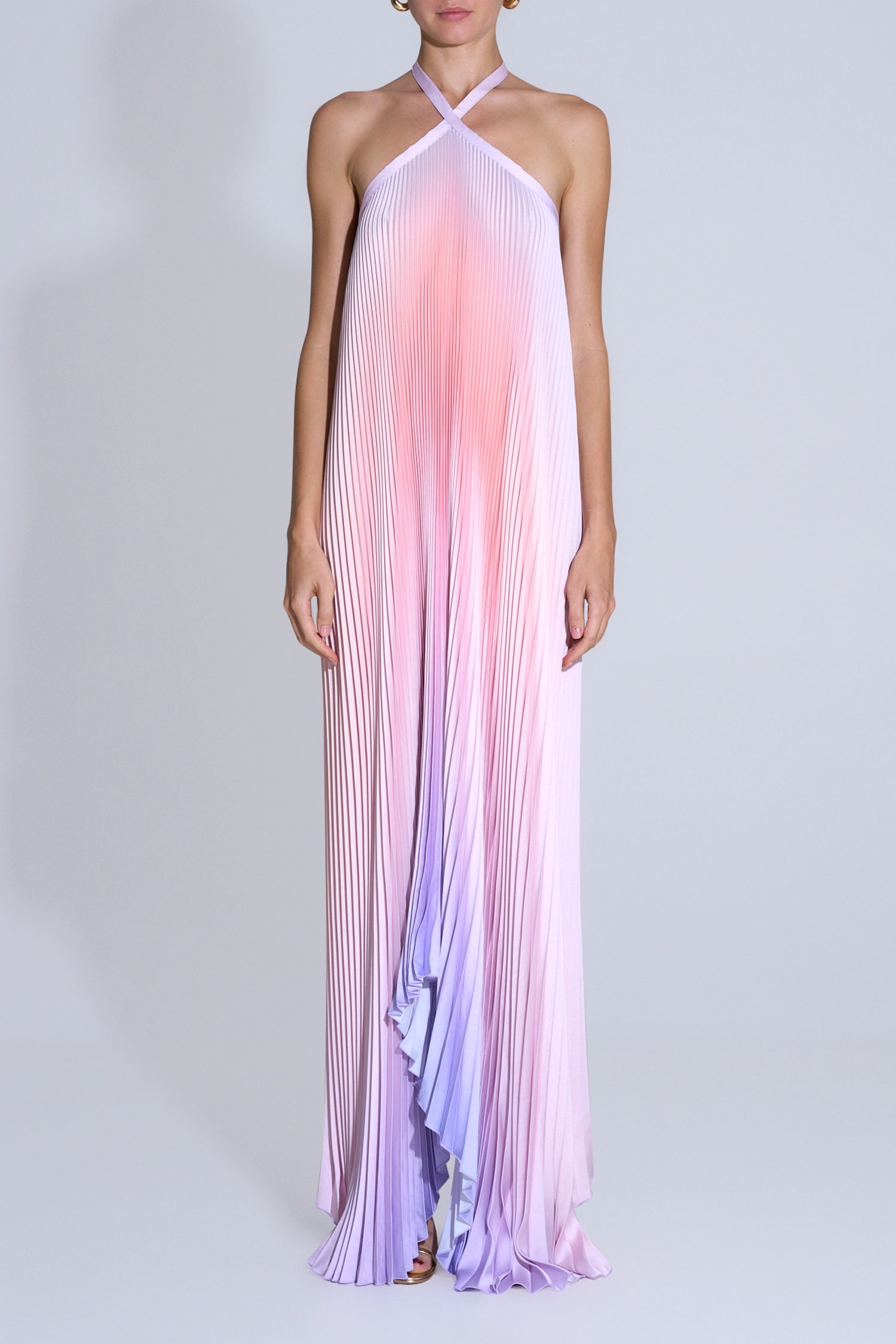 Deesse Gown - Lilas Ombre