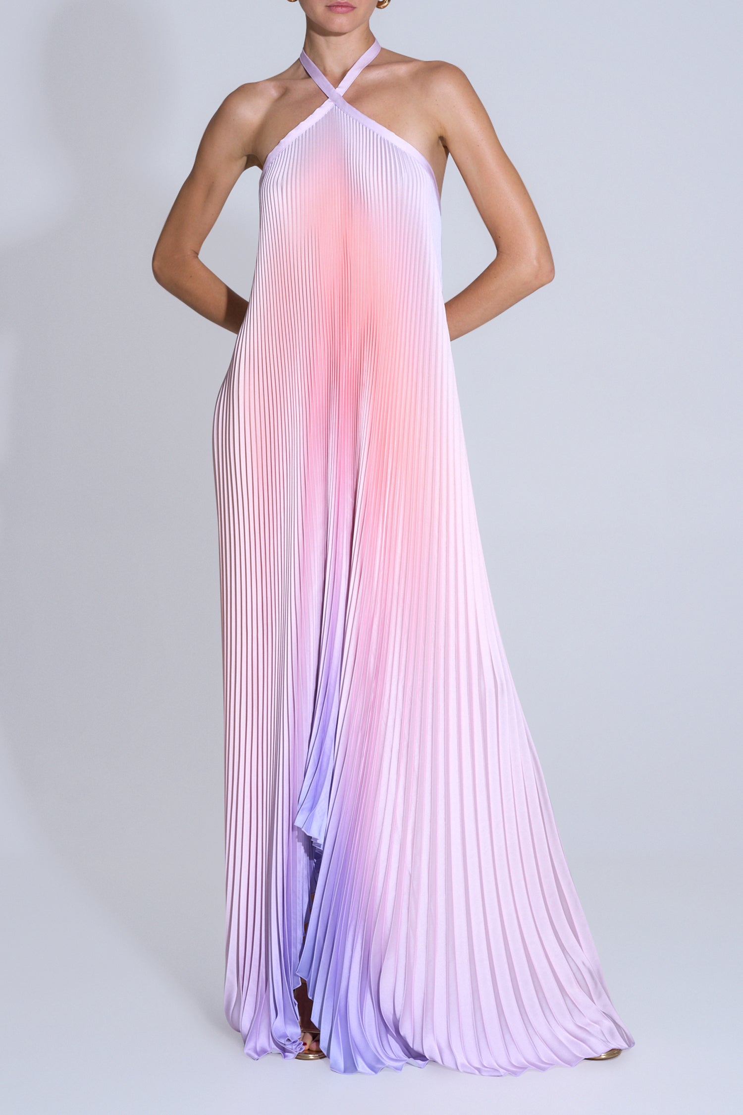 Deesse Gown - Lilas Ombre