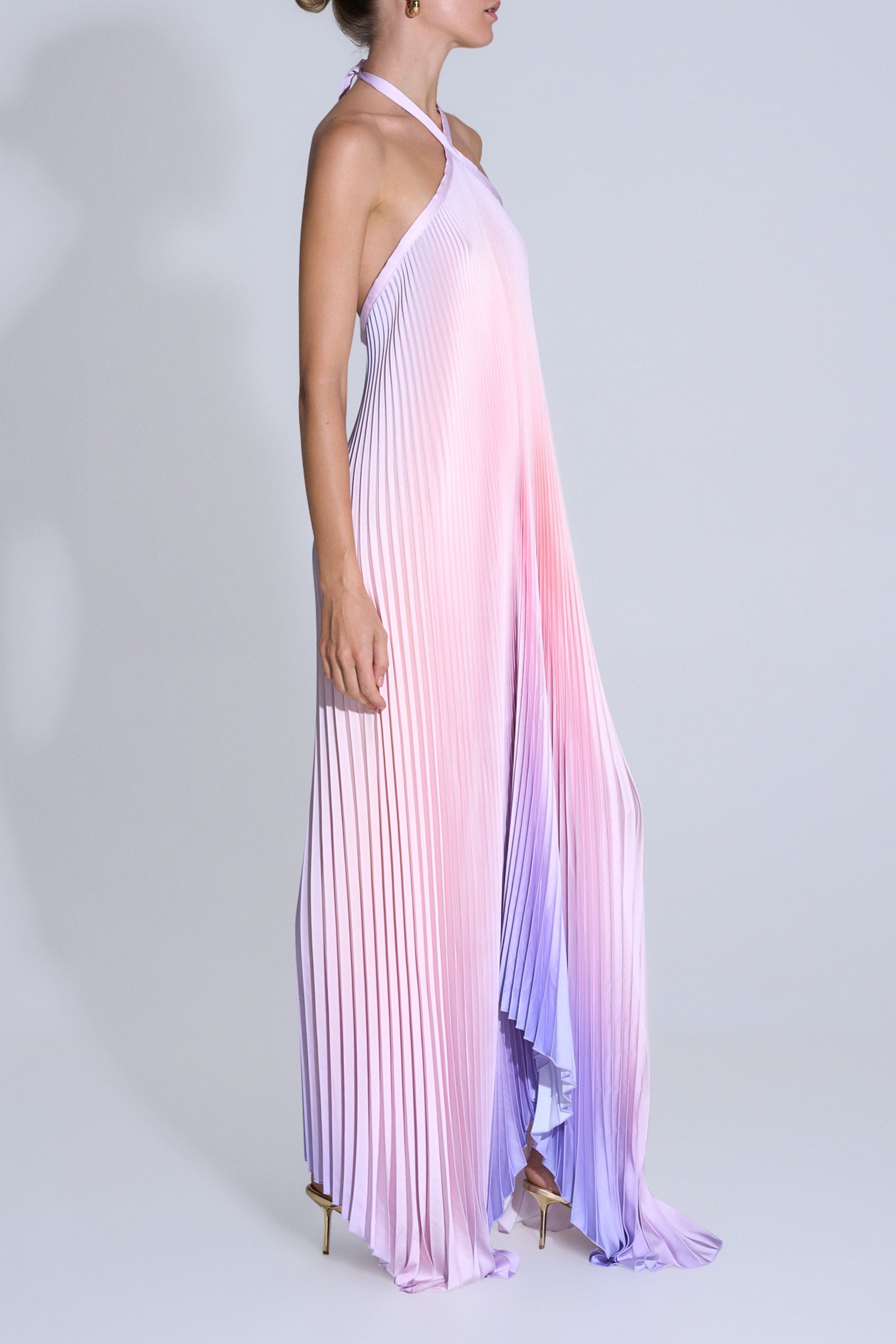 Deesse Gown - Lilas Ombre