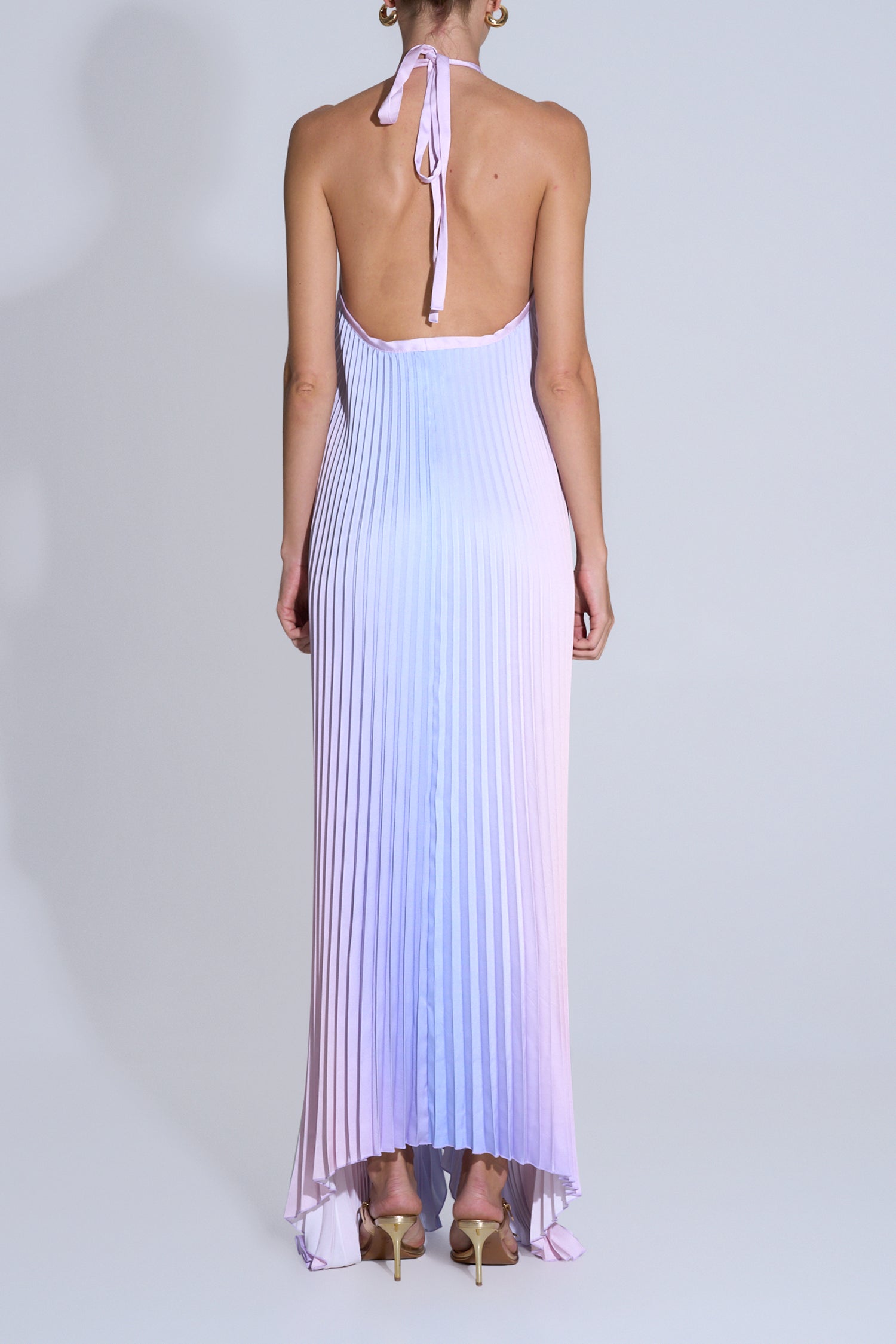 Deesse Gown - Lilas Ombre