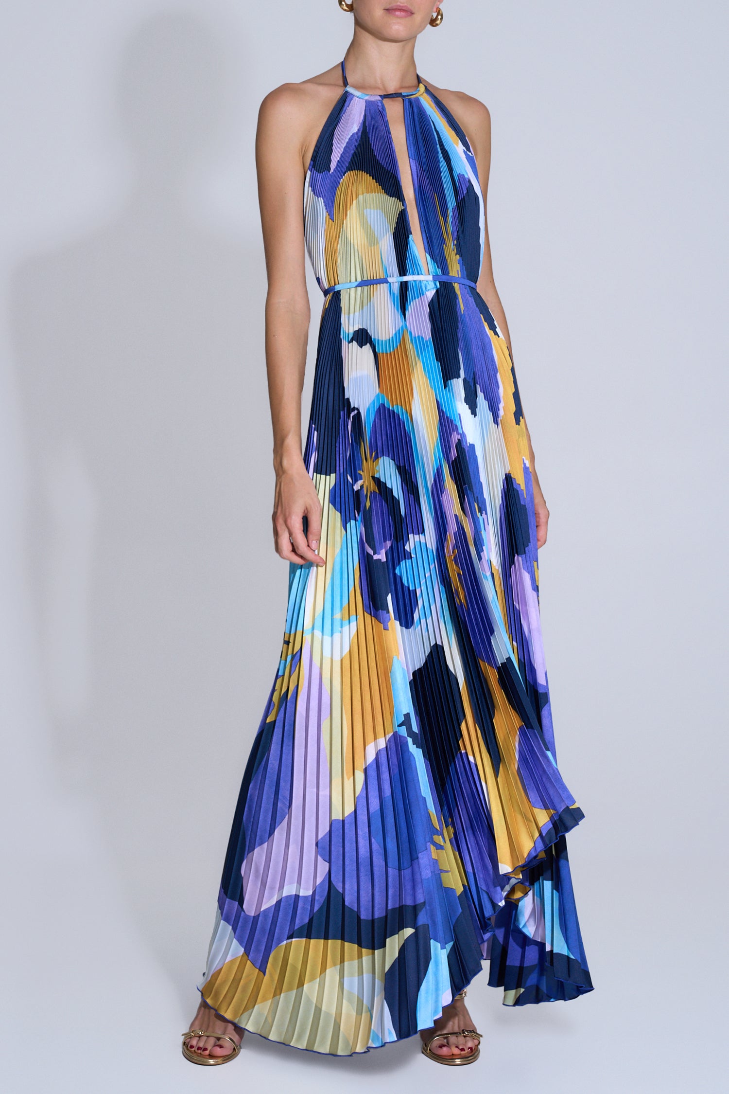 Boheme Gown - Blue Calypso