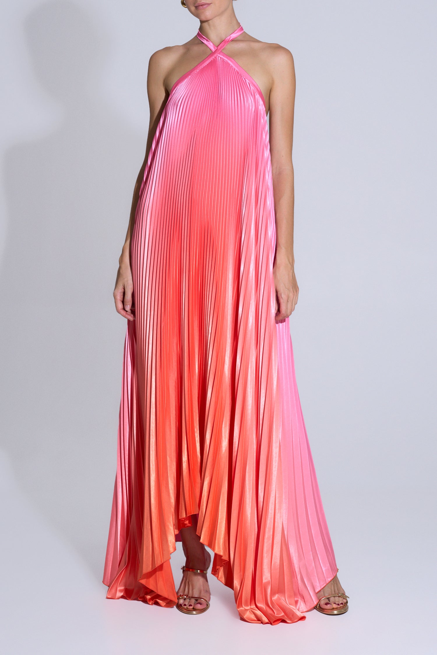 Deesse Gown - Sunset Ombre