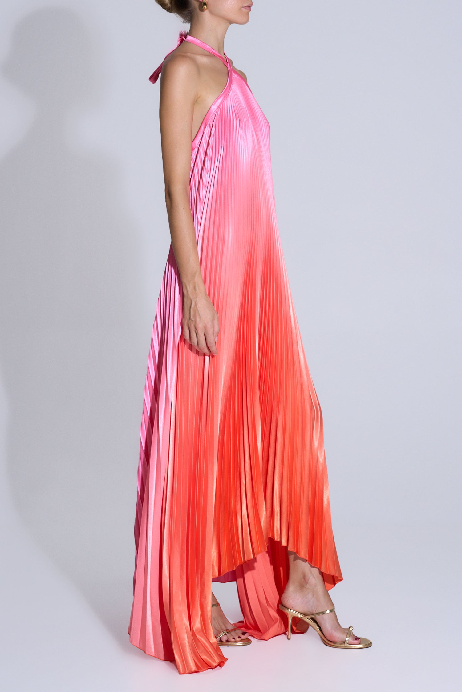 Deesse Gown - Sunset Ombre