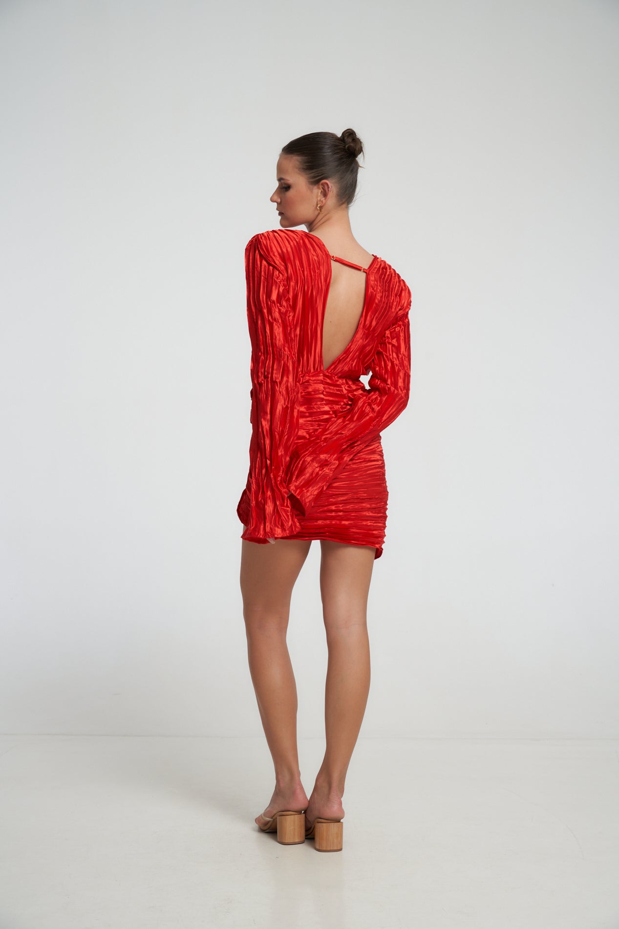 Costes Sleeved Mini - Red