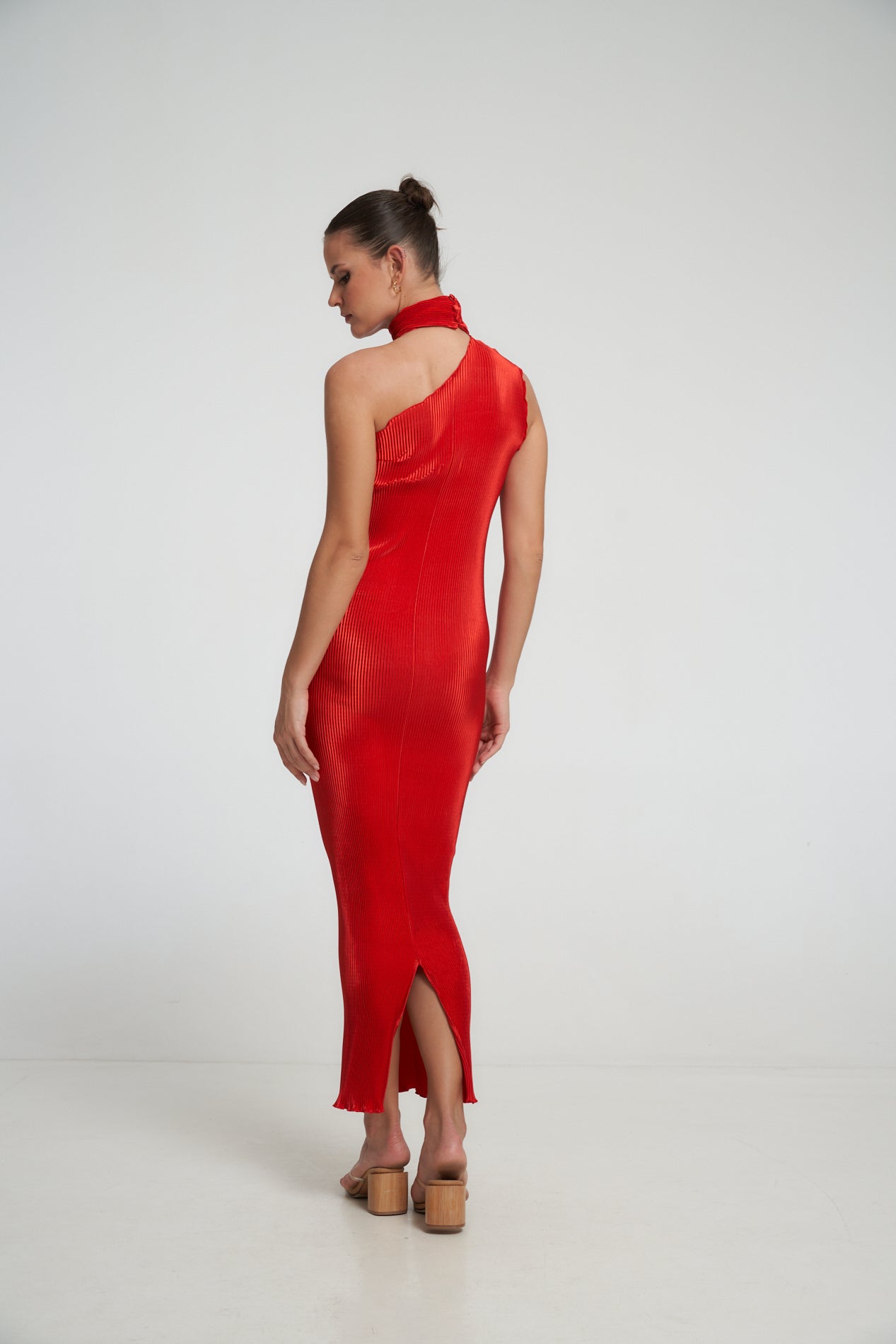 90's Gown - Red