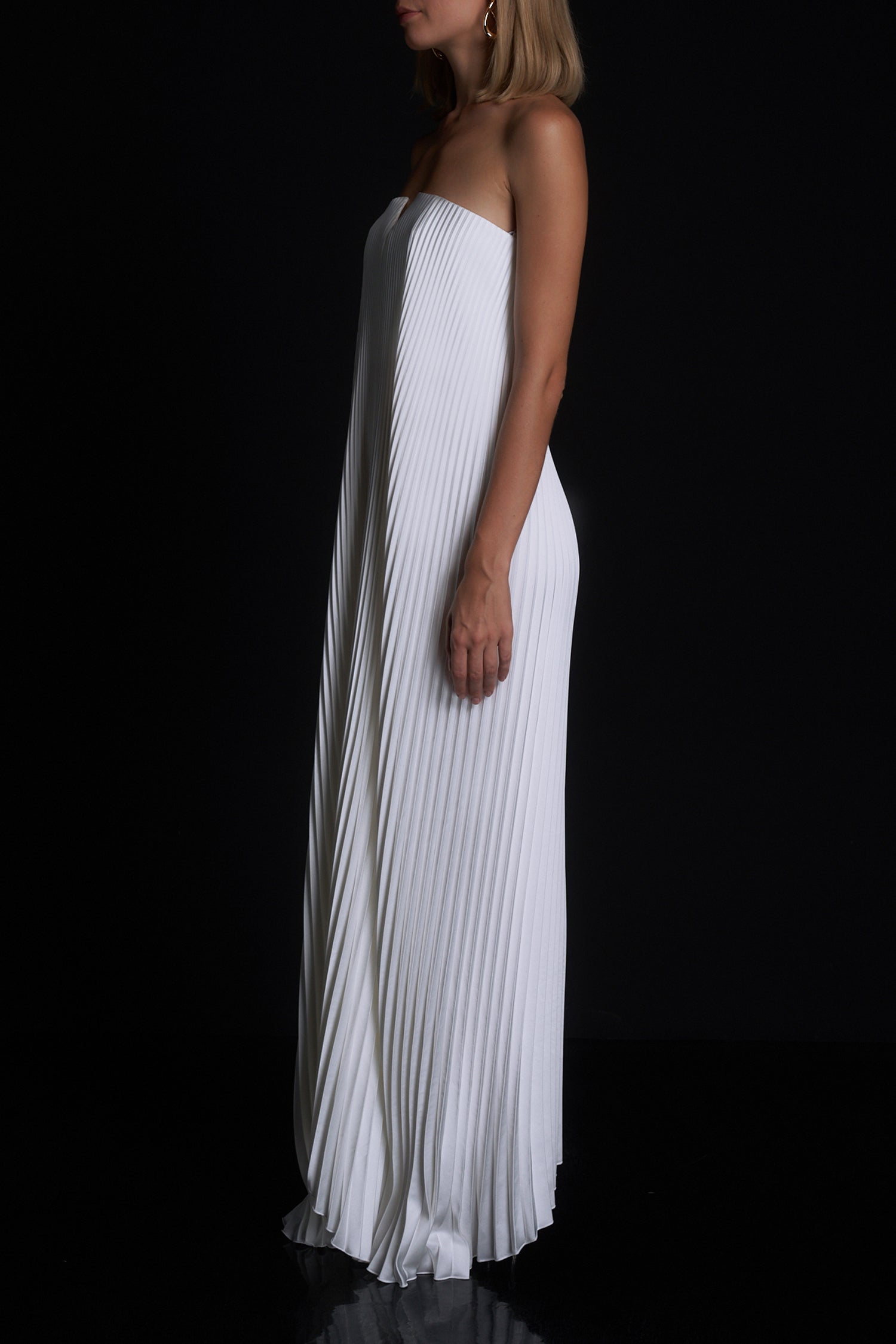 Black Tie Gown - Ivory