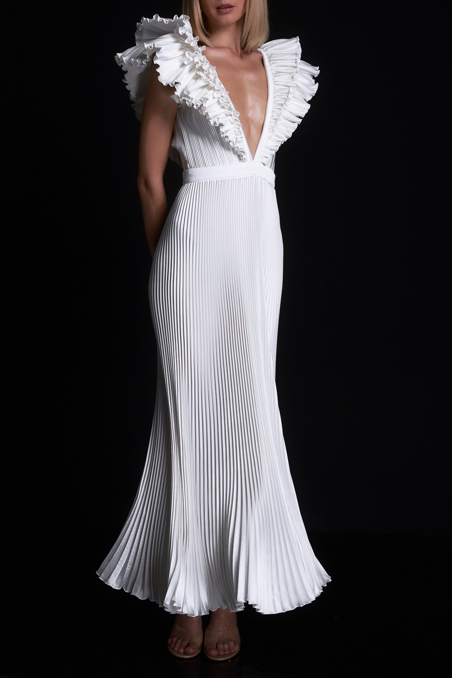 Tuileries Gown - Ivory