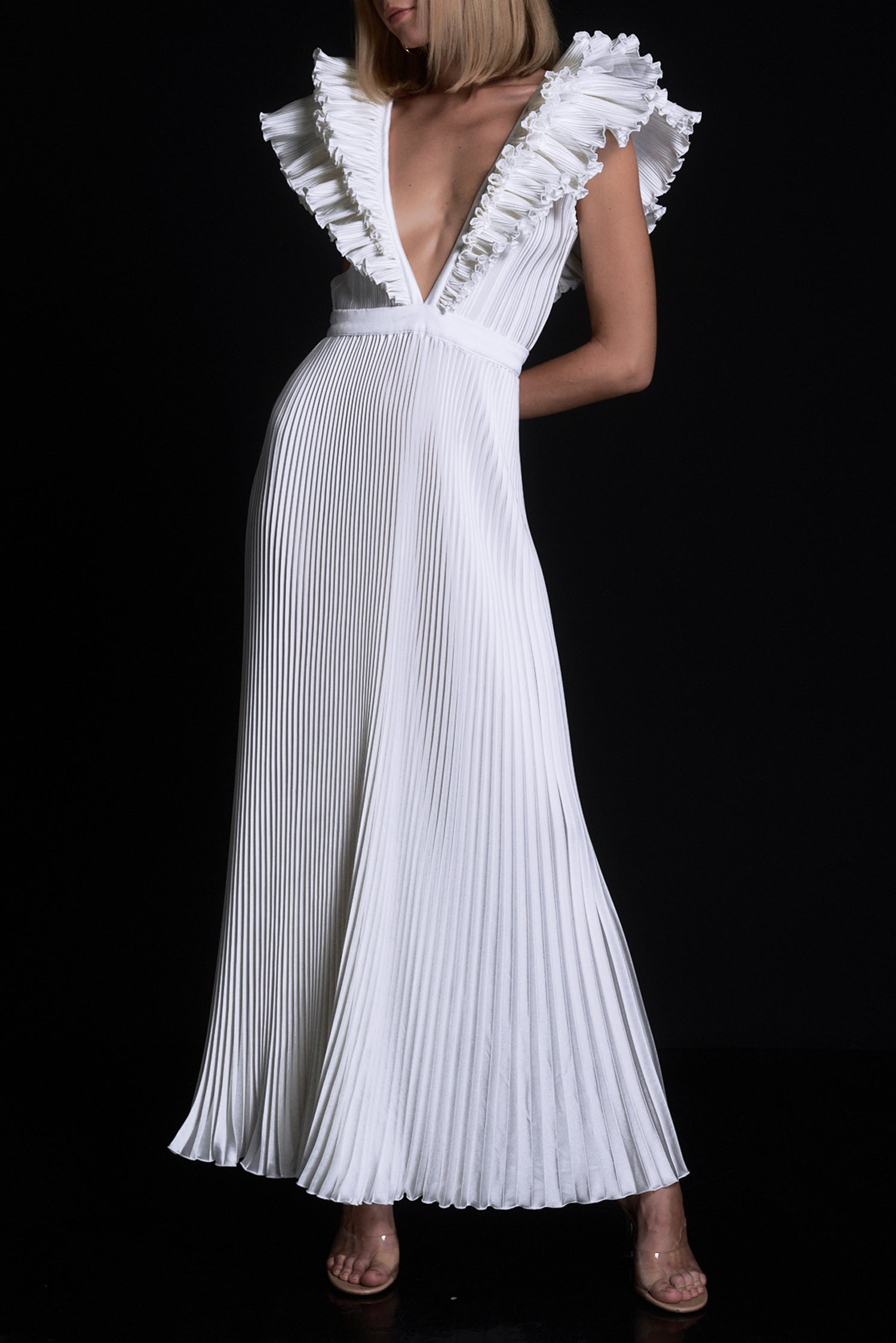 Tuileries Gown - Ivory