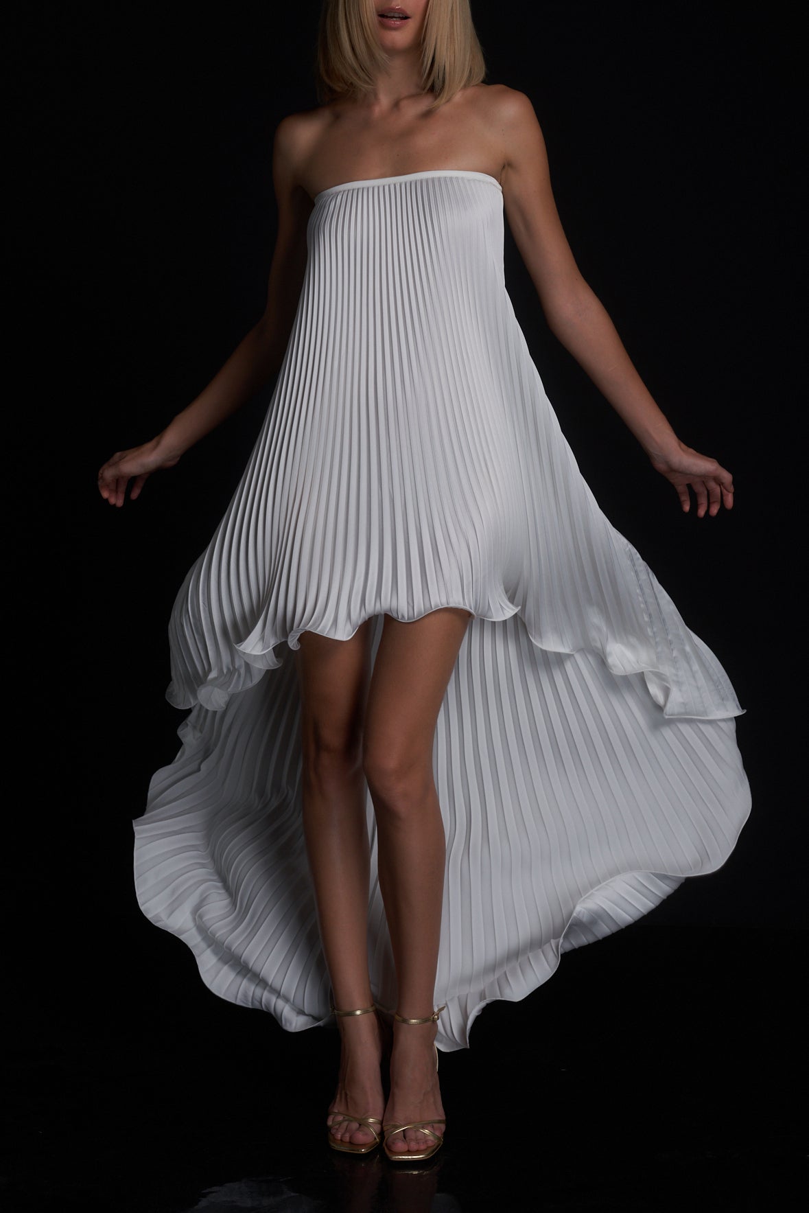 Feminite Dress - Ivory