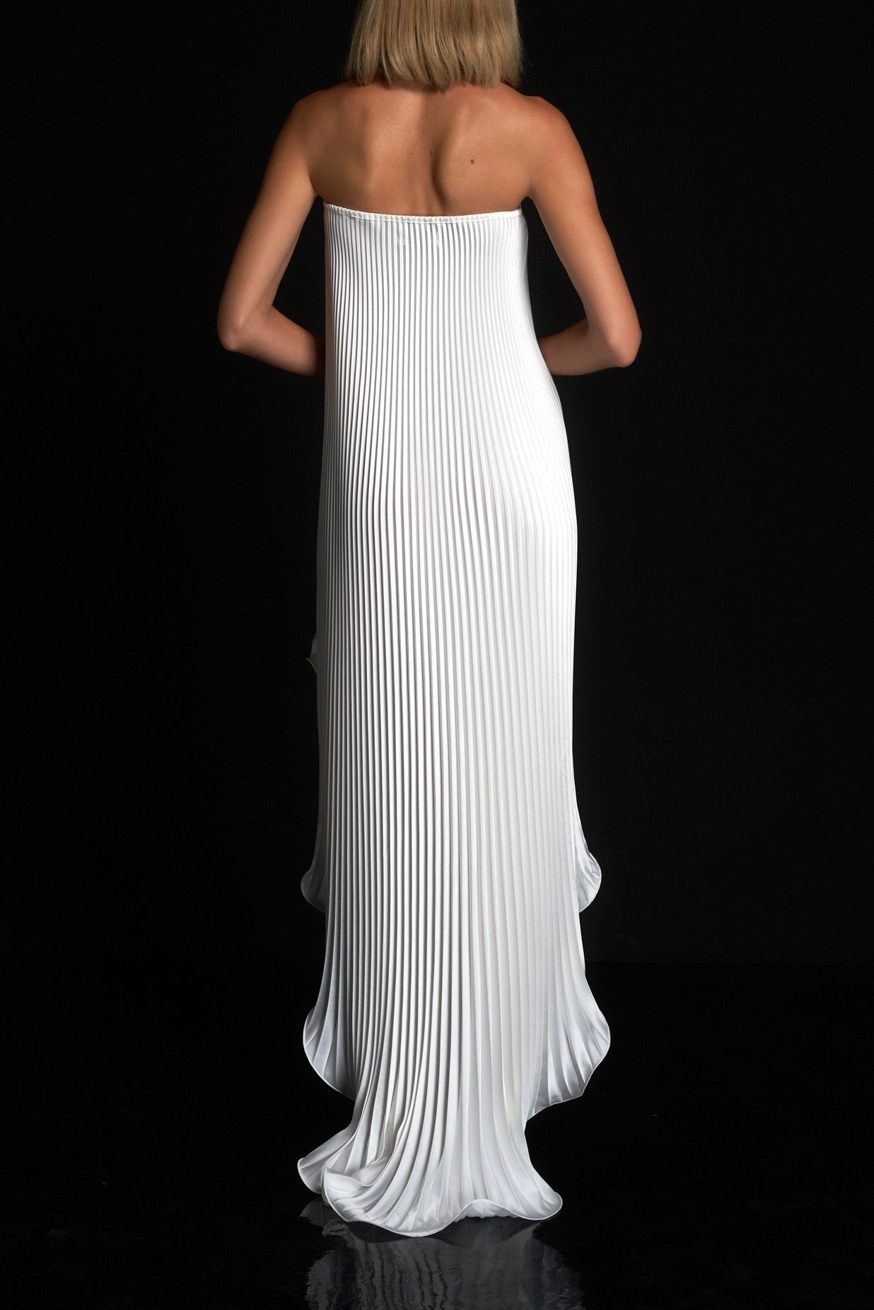 Feminite Dress - Ivory