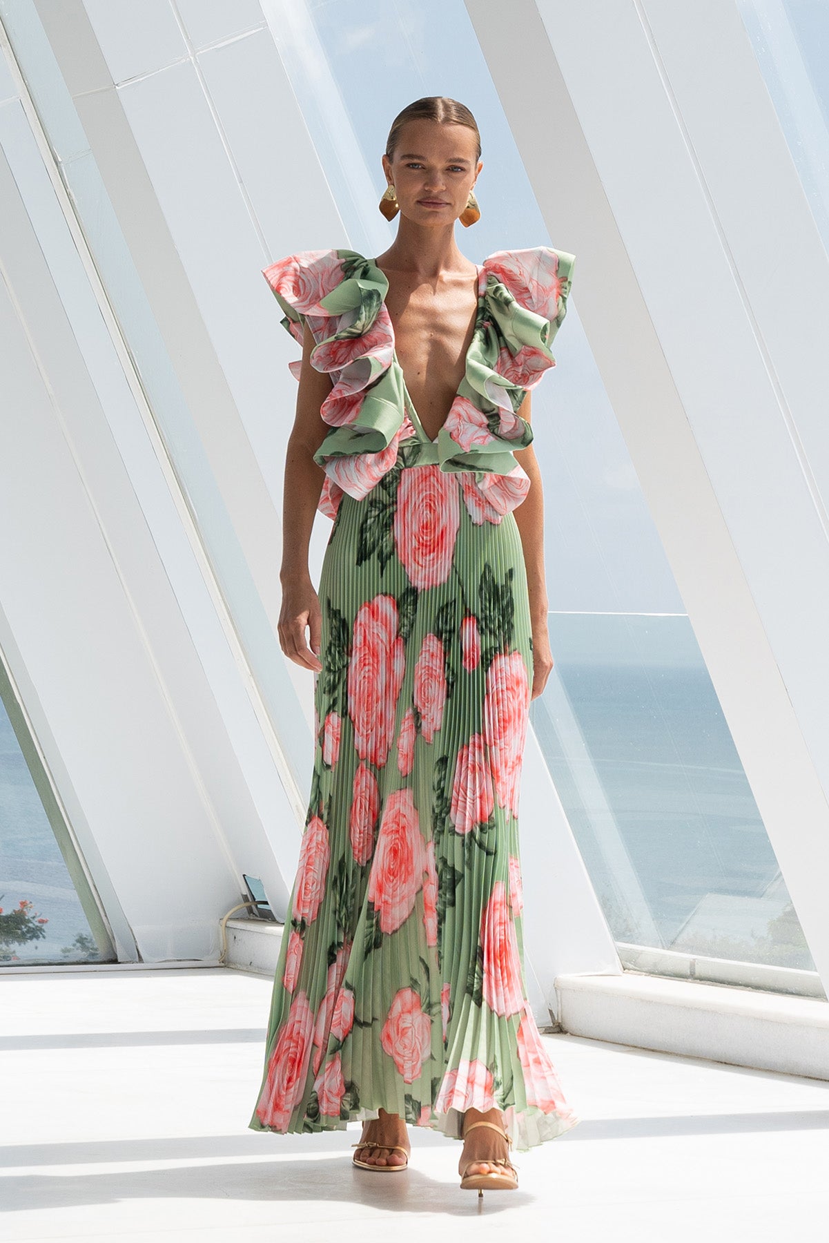 Ventoux Gown - Fleur Rose