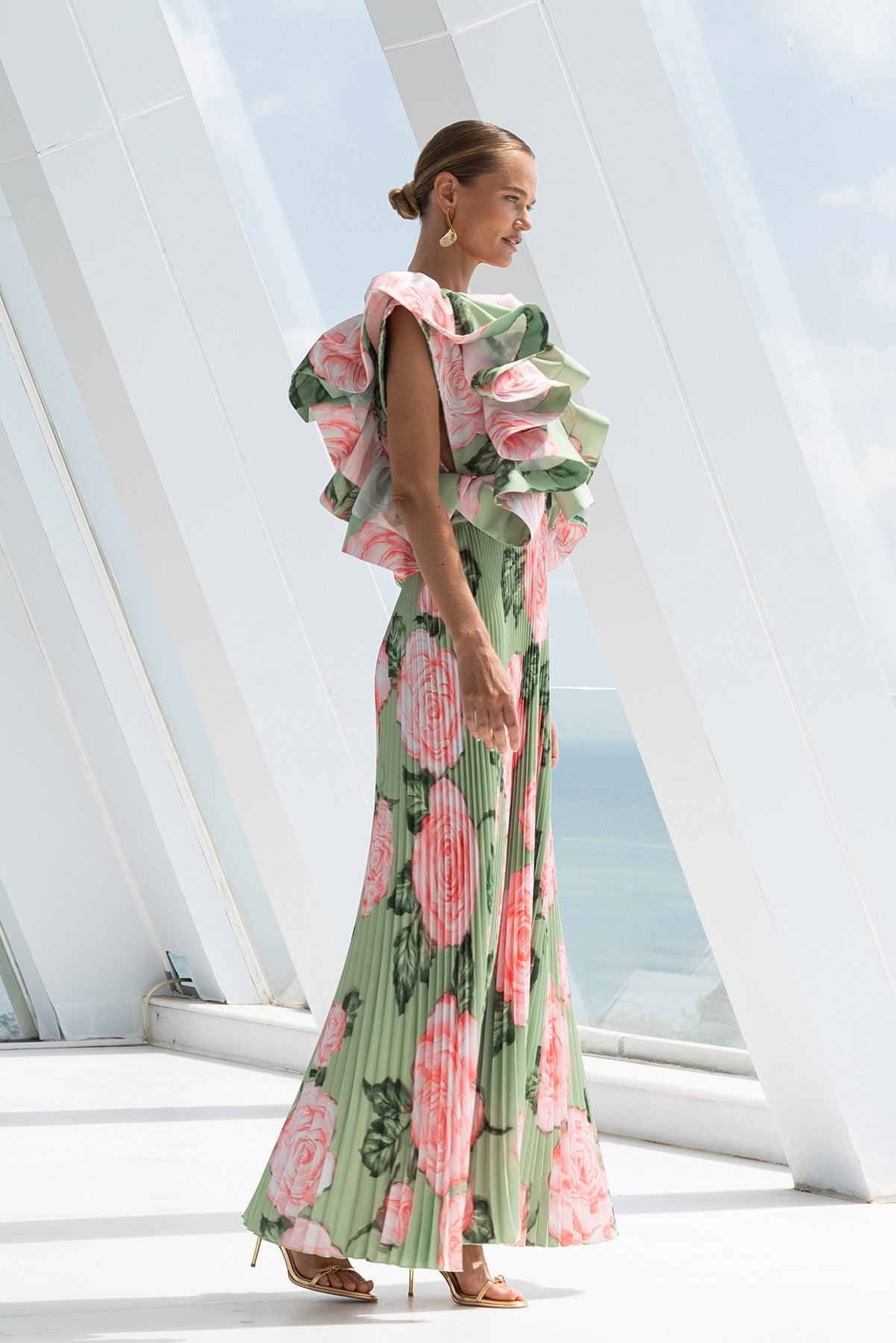 Ventoux Gown - Fleur Rose