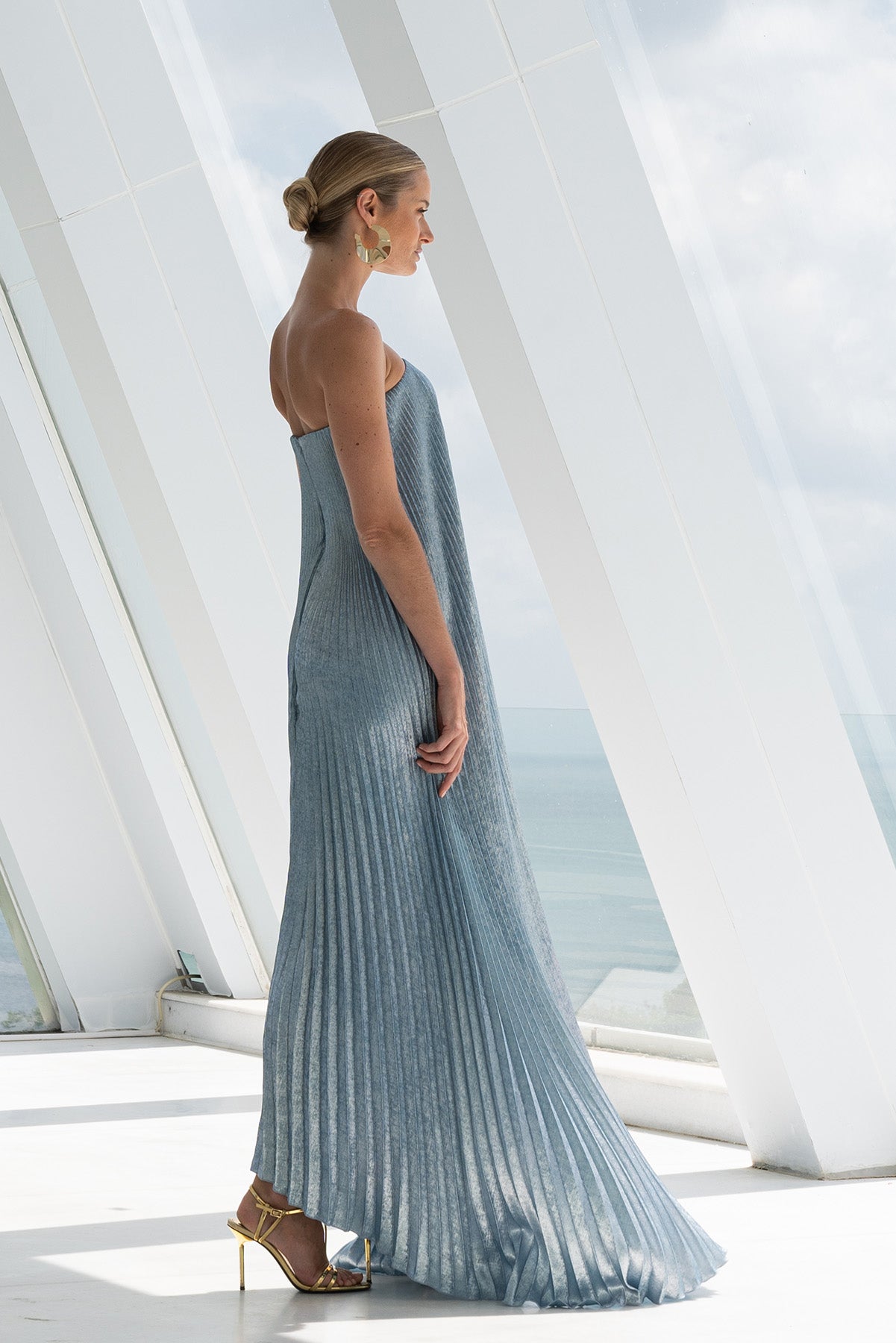 Black Tie Gown - Polar Shimmer