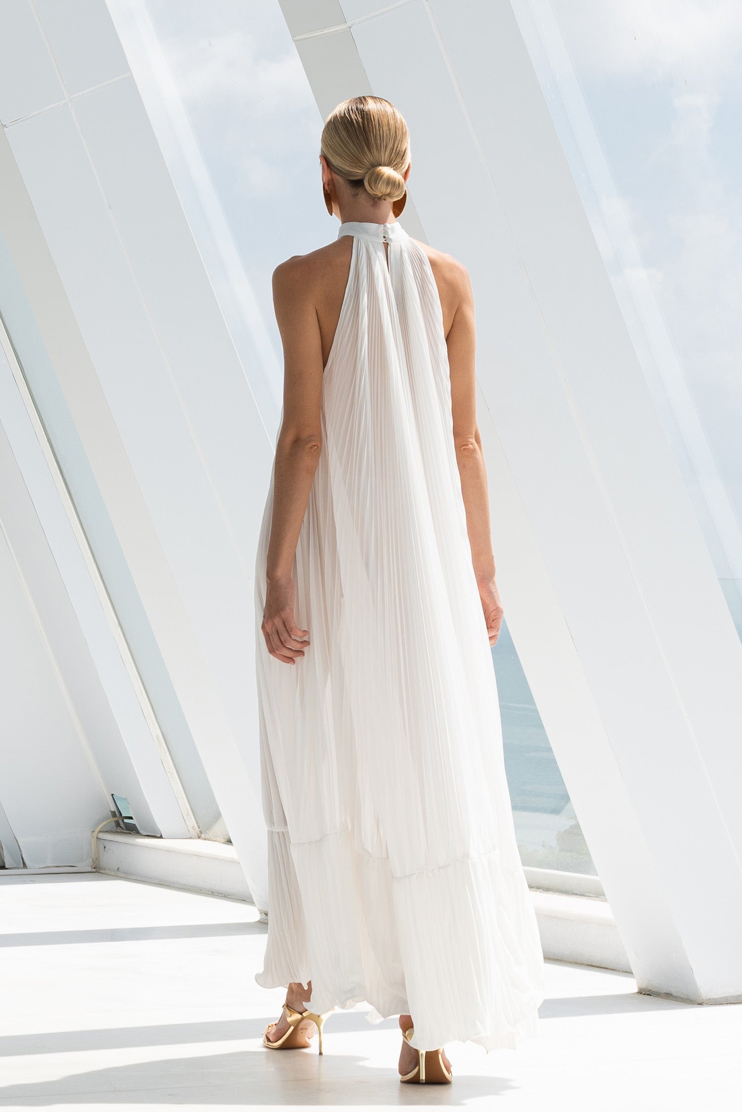 Mystique Gown - Ivory