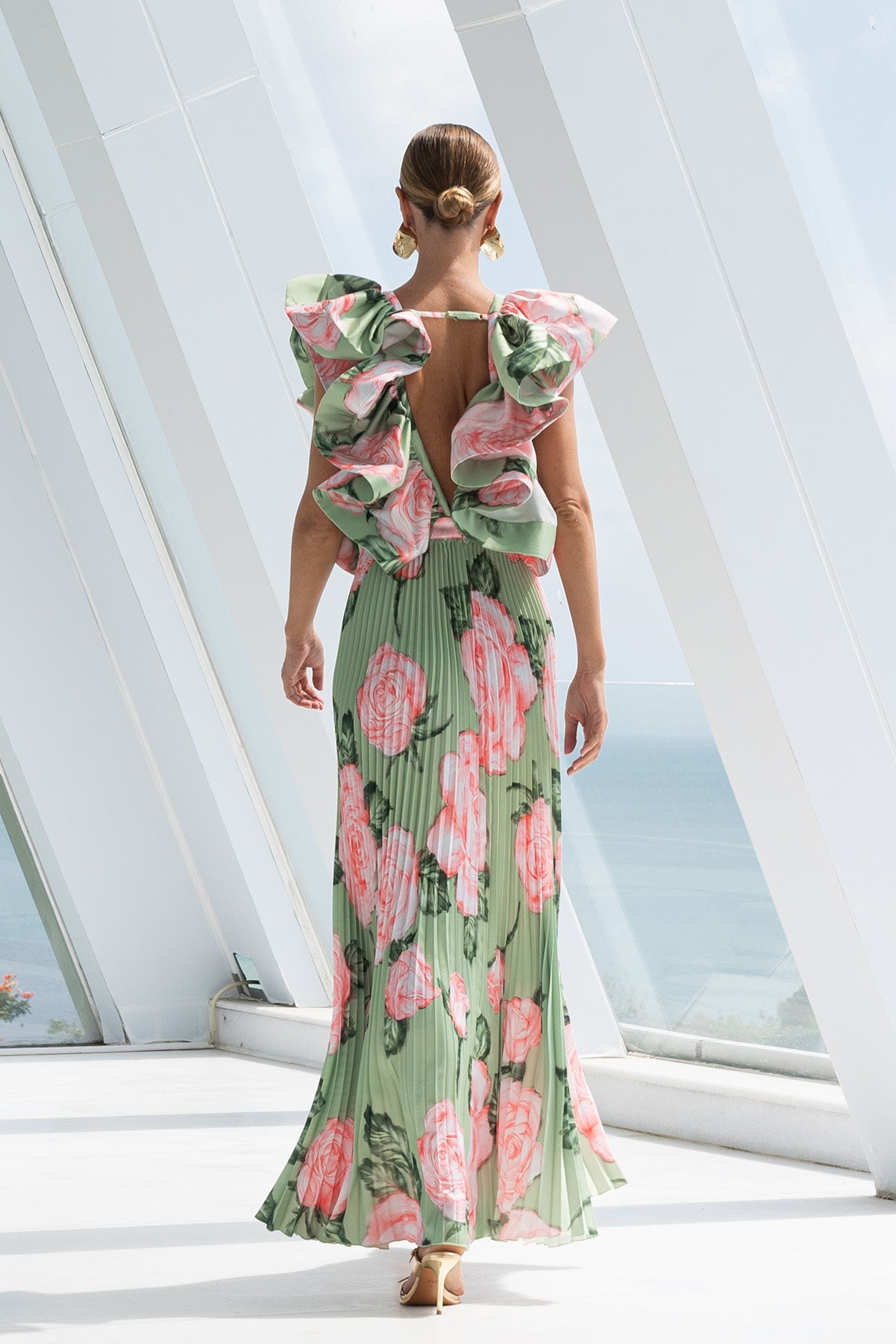Ventoux Gown - Fleur Rose