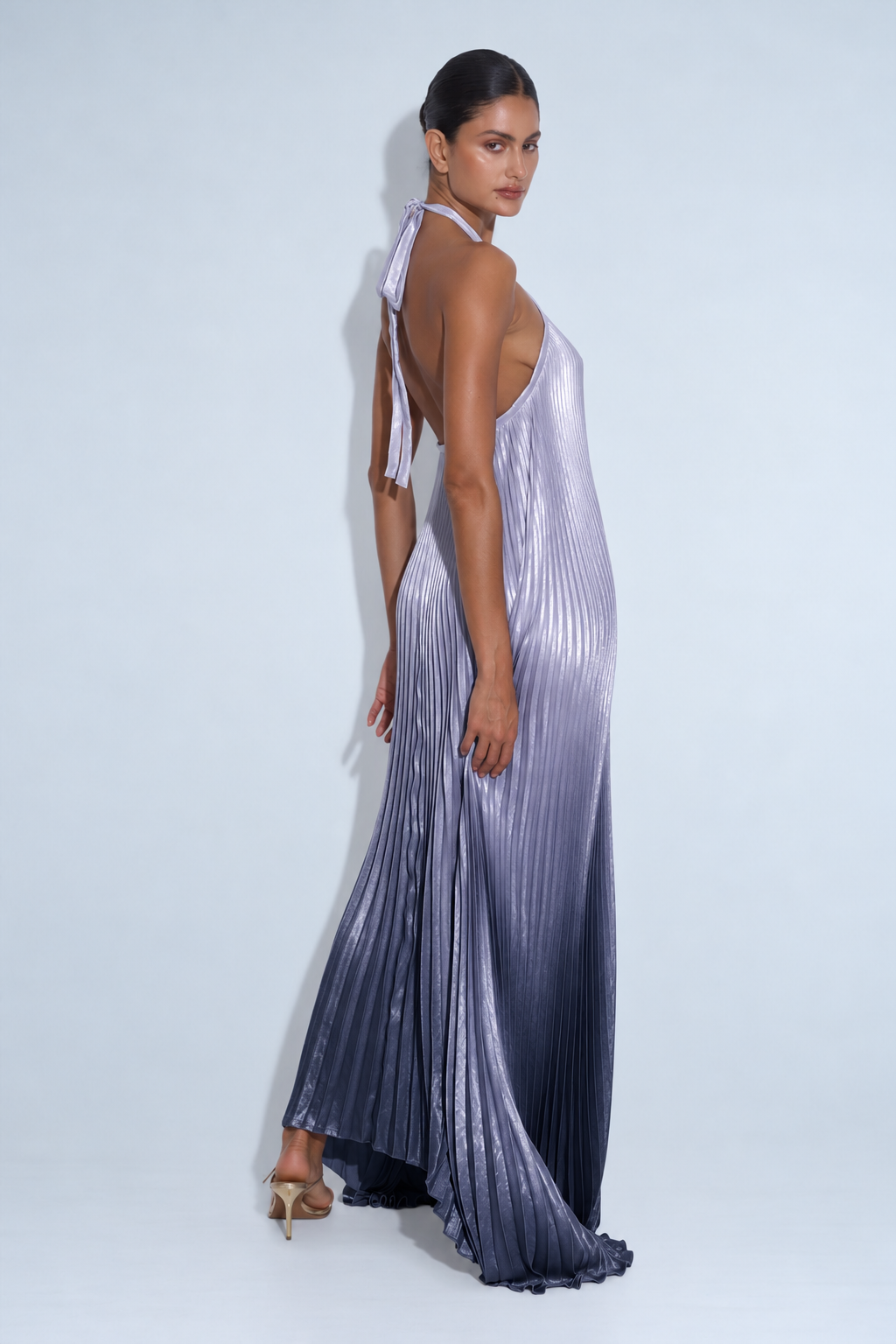 Deesse Gown - Smoke Ombre