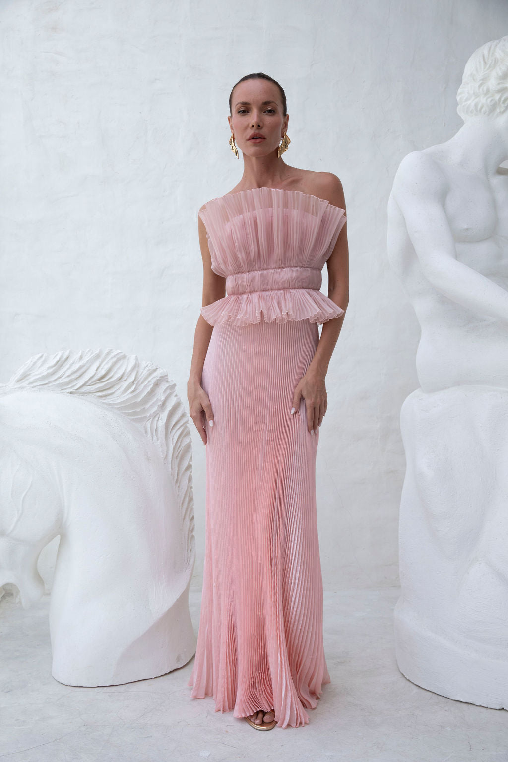 Masquerade Gown - Ballet Shimmer