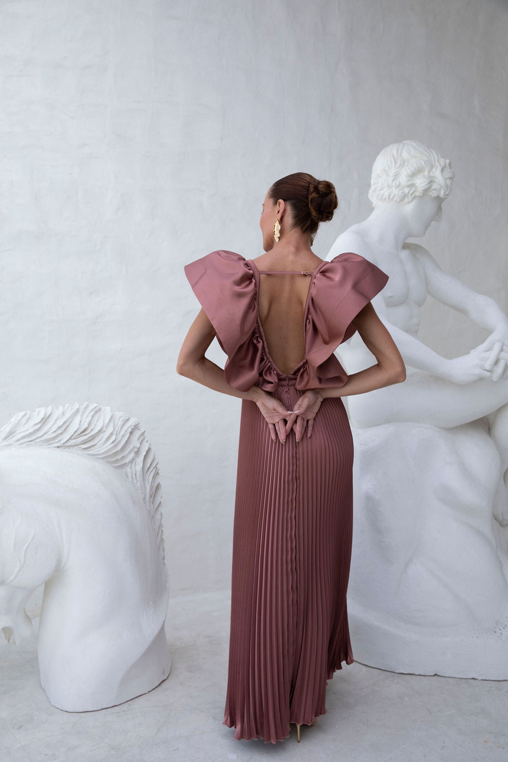 Ventoux Gown - Suede