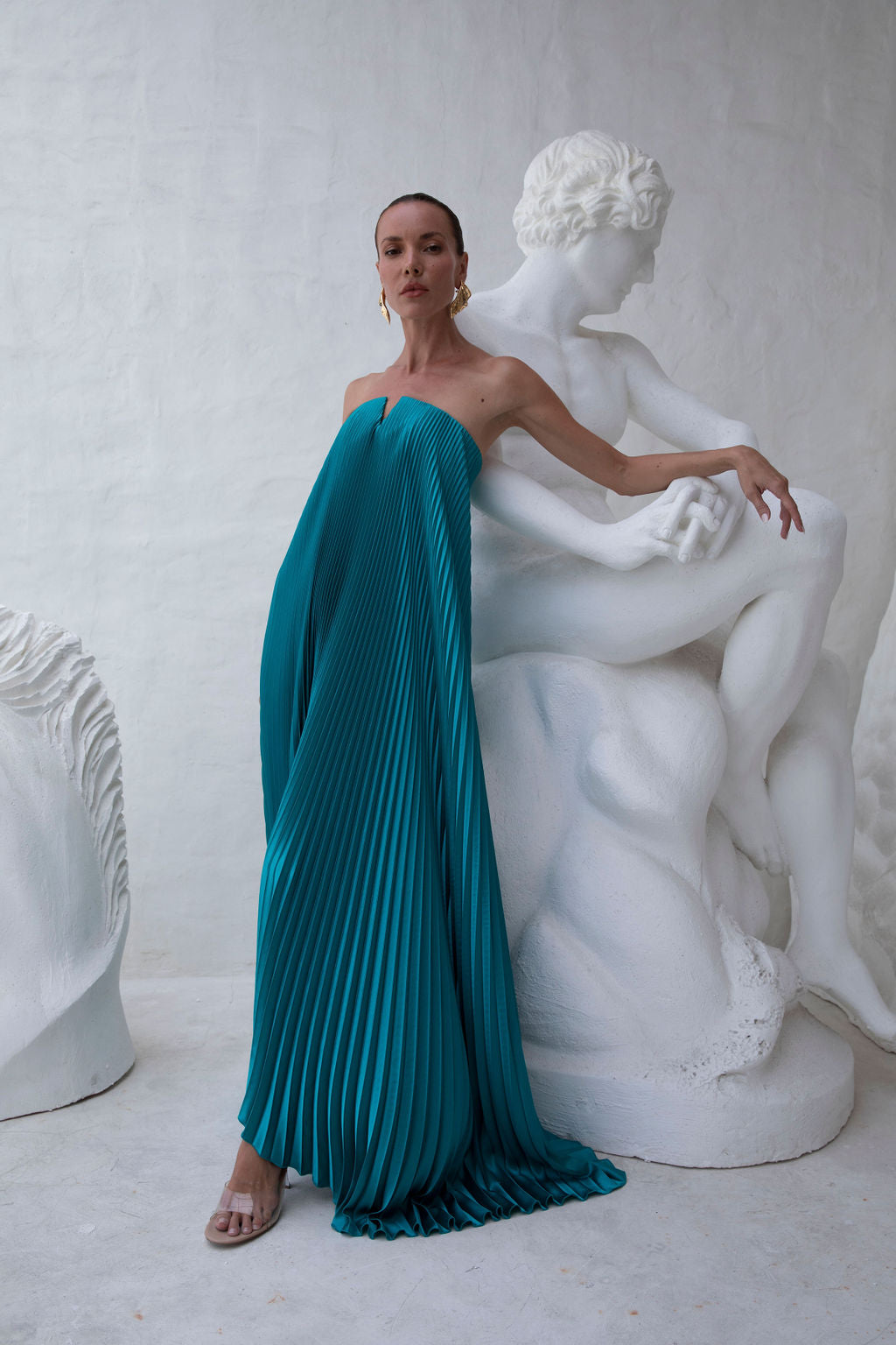 Black Tie Gown - Jewel